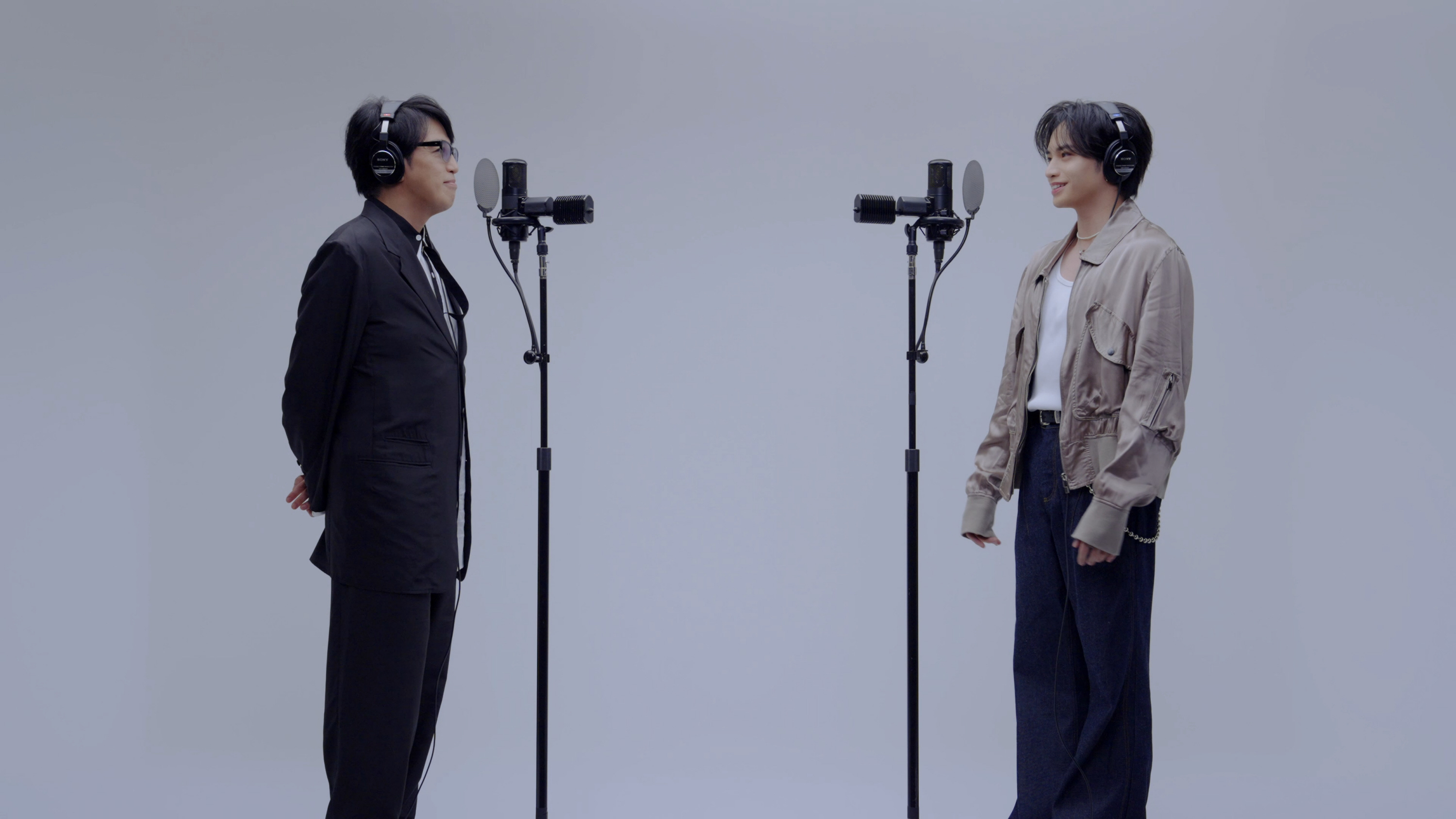 岡村靖幸と中島健人が「THE FIRST TAKE」に登場 3日午後10時から公開