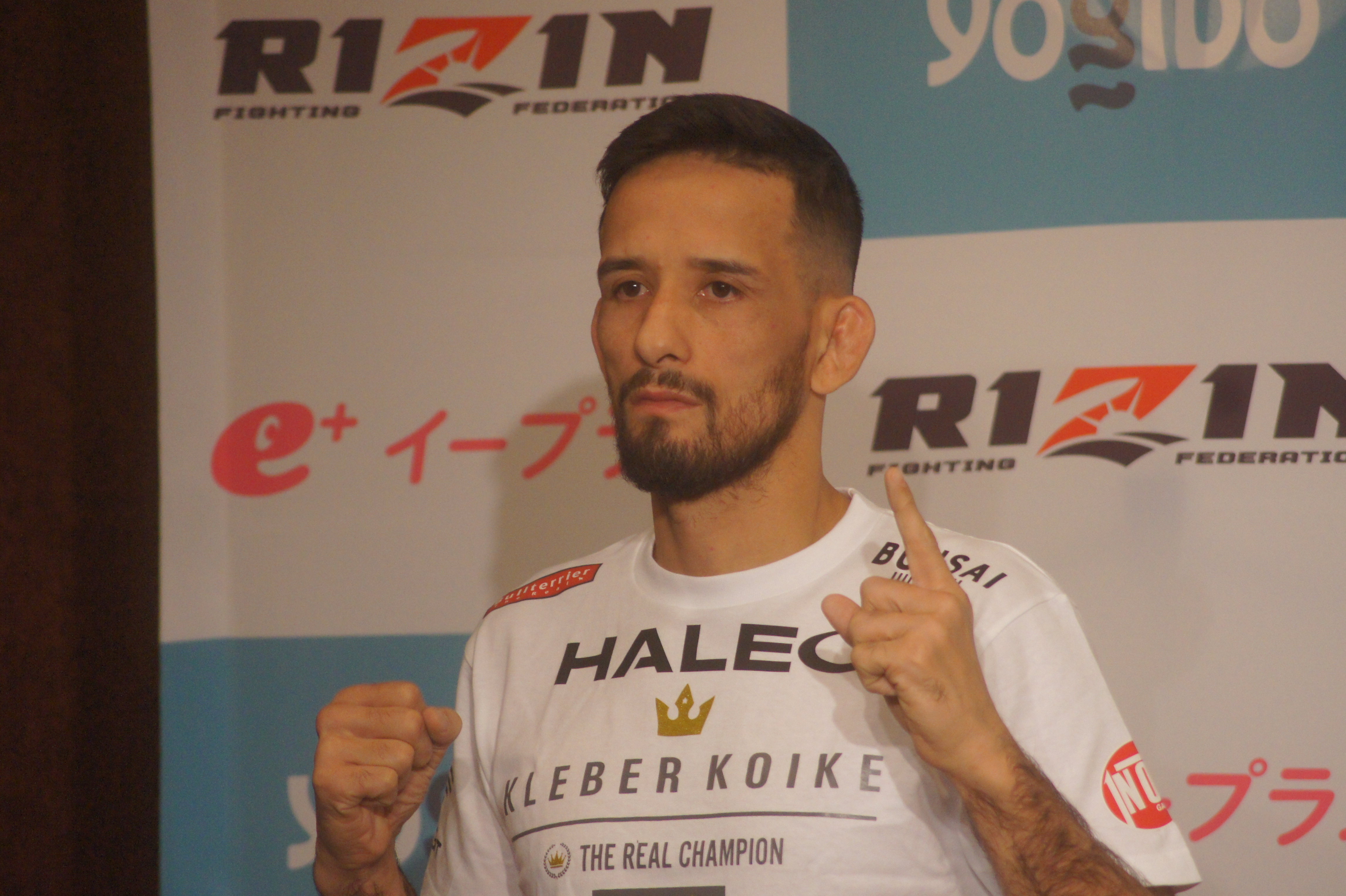 RIZIN】元王者クレベル・コイケ、堀口恭司との練習振り返り「彼は