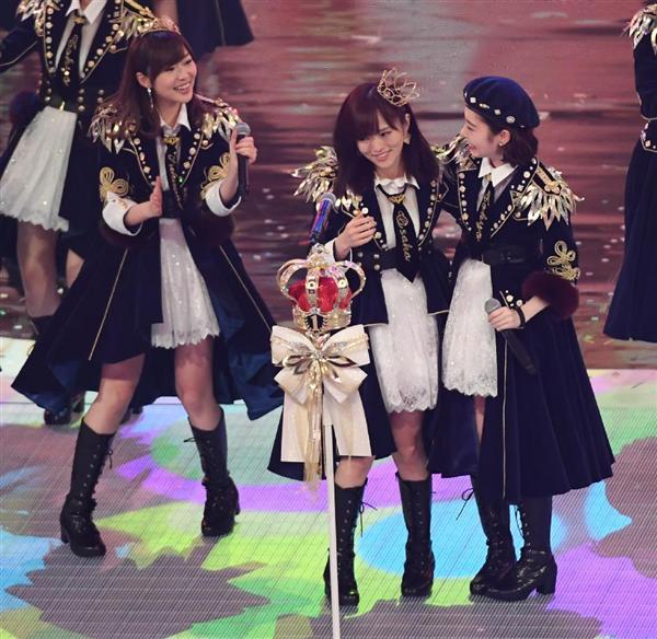 紅白詳報（１１）】ＡＫＢ４８の選抜投票結果は？ 指原莉乃は２位 １位