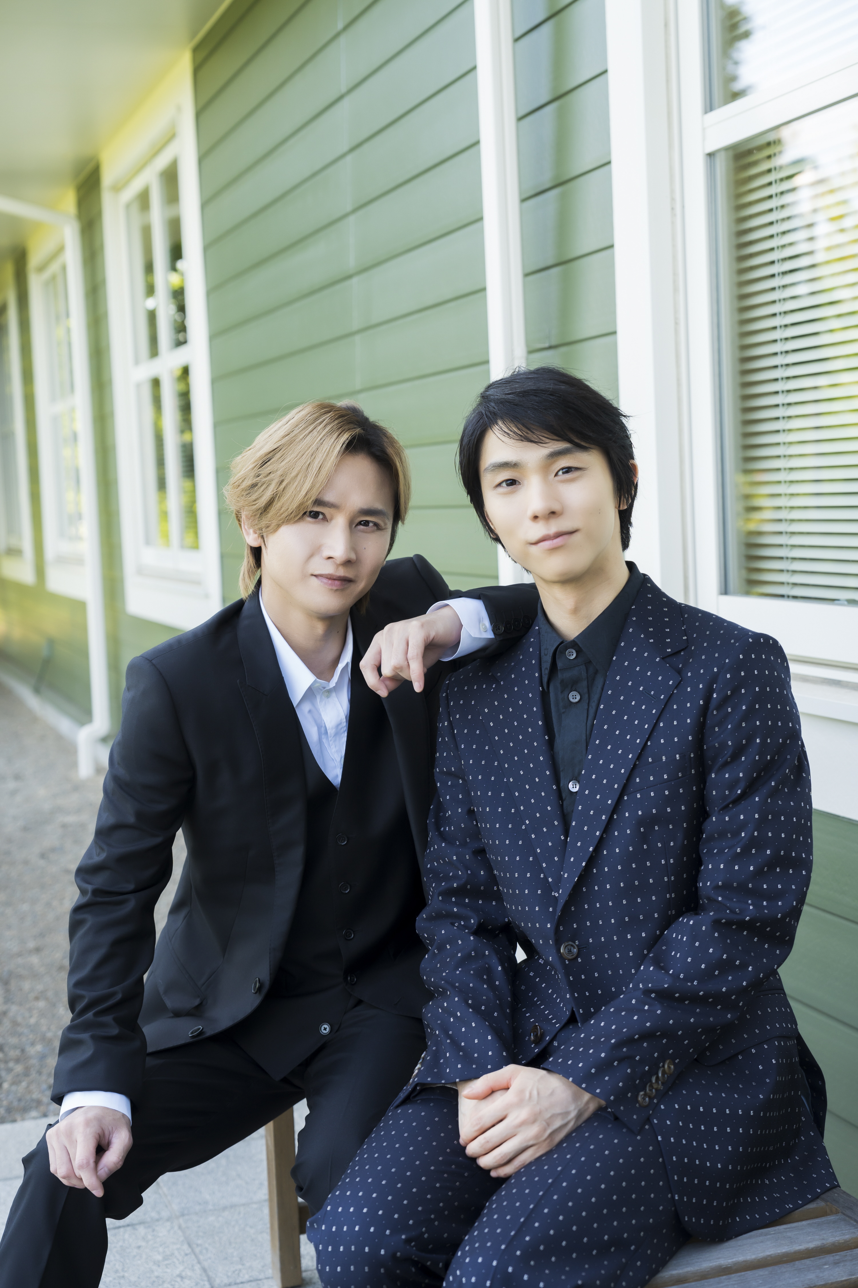 堂本光一と羽生結弦さんが〝王子対談〟「人生をスケートで表現している