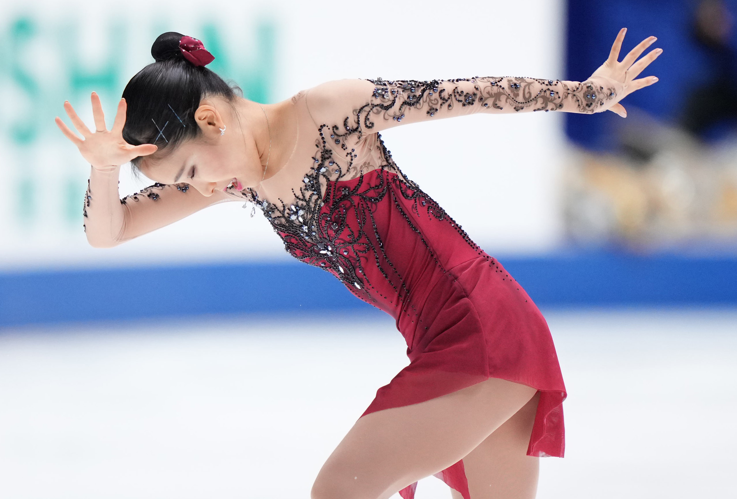 三原舞依、表彰台に充実感 全日本フィギュア女子（写真・画像 1/1