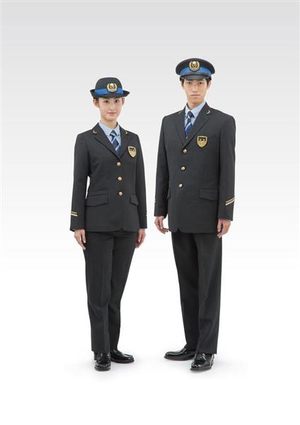 制服図鑑】安心感、信頼感に先進性と上質さをプラス 随所に