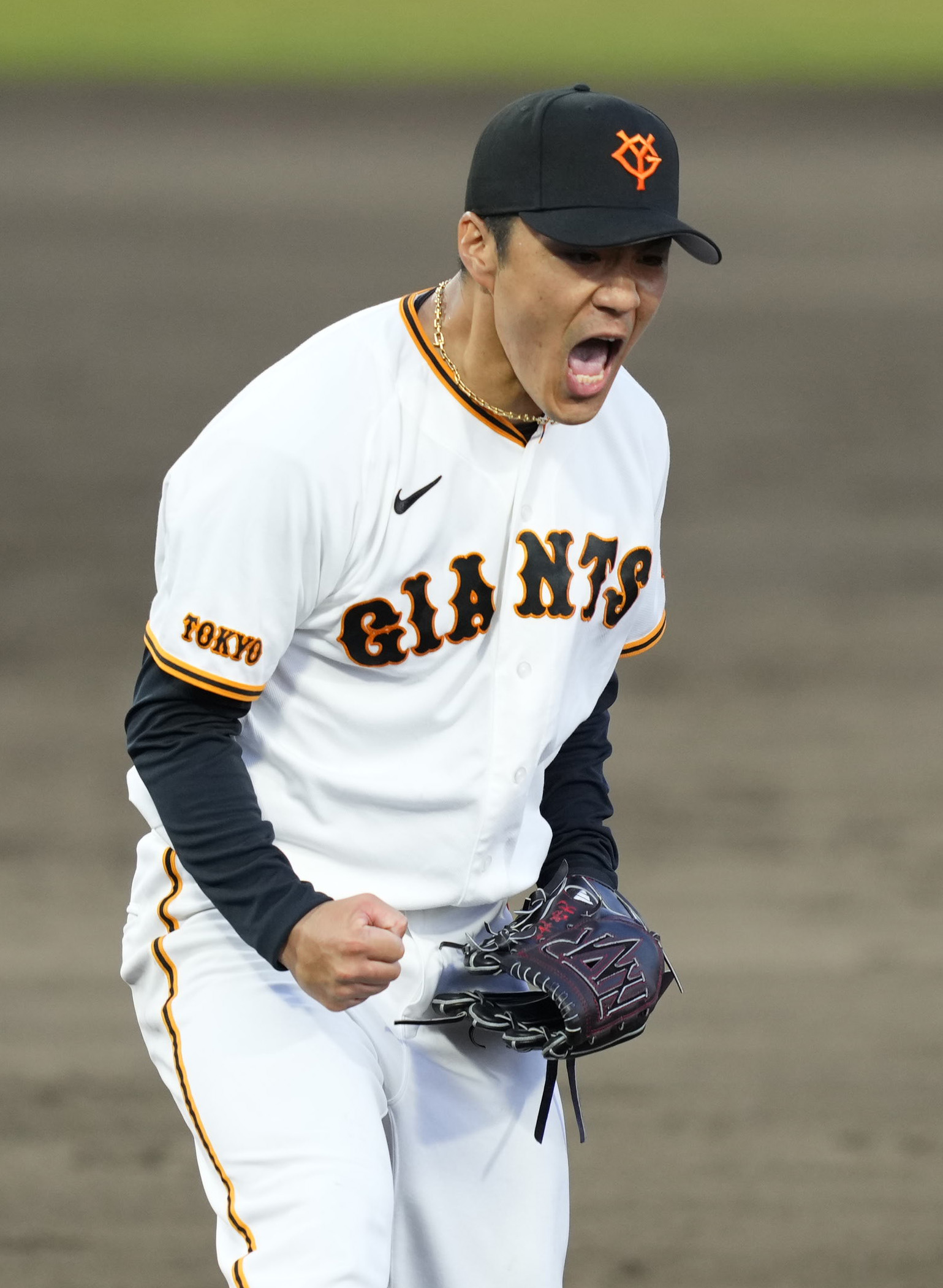巨人・則本昂大、圧巻の7回5安打7K無失点！ 今季最多の99球…福井の地で