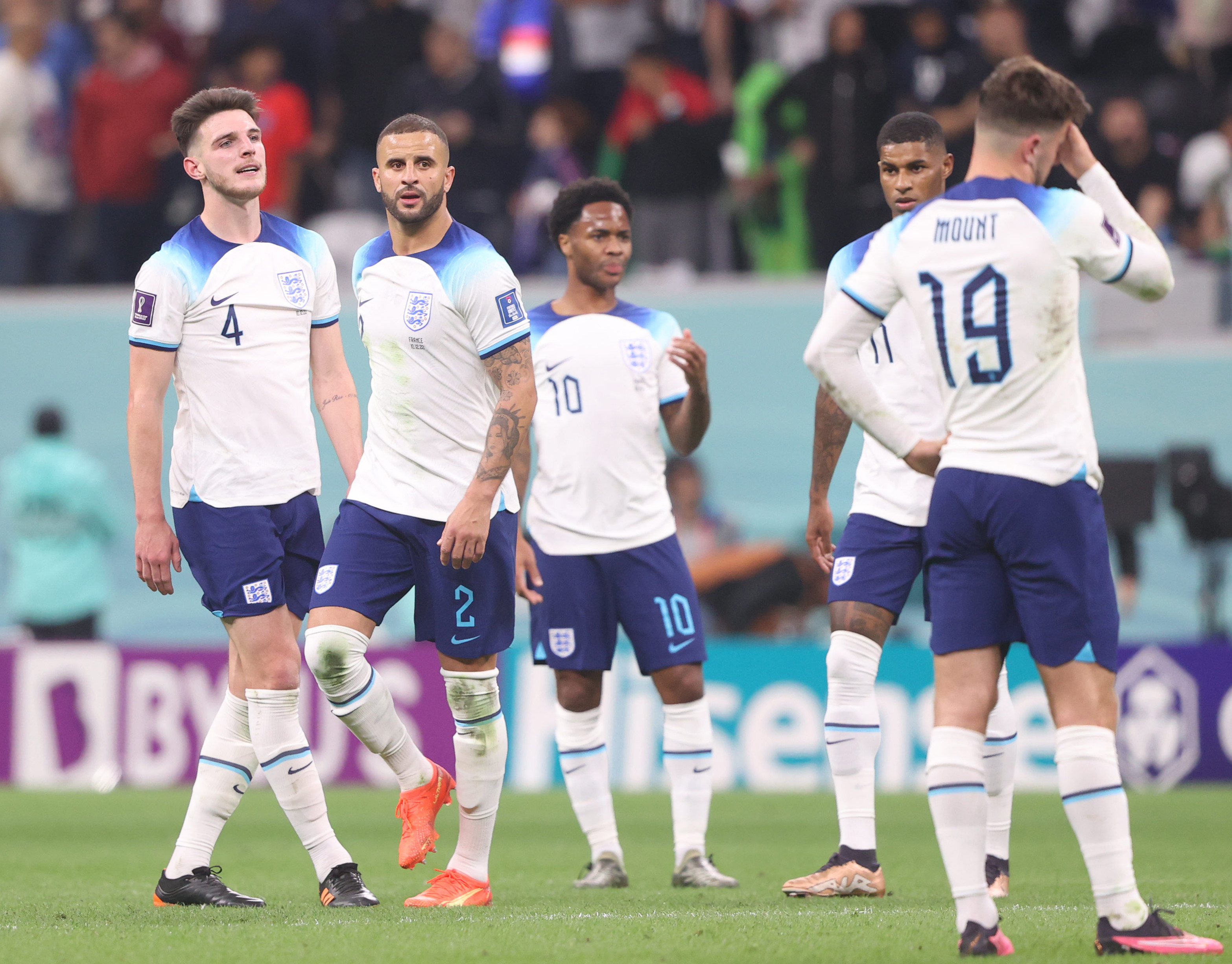 イングランドはフランスに惜敗で４強入りならず 次回優勝までのブランクが １４大会 にのびる サンスポ