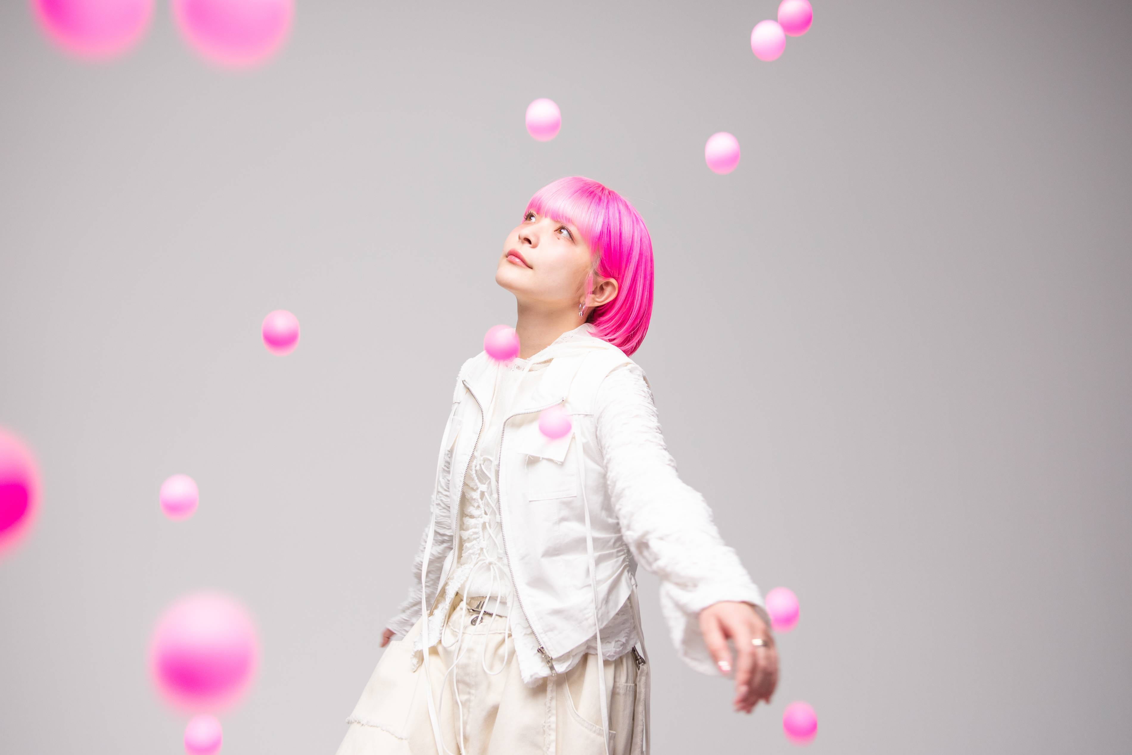 アンジェリーナさん専用 Gacharic Spinのアンジェリーナ1／3、ソロプロジェクトのaillyとして