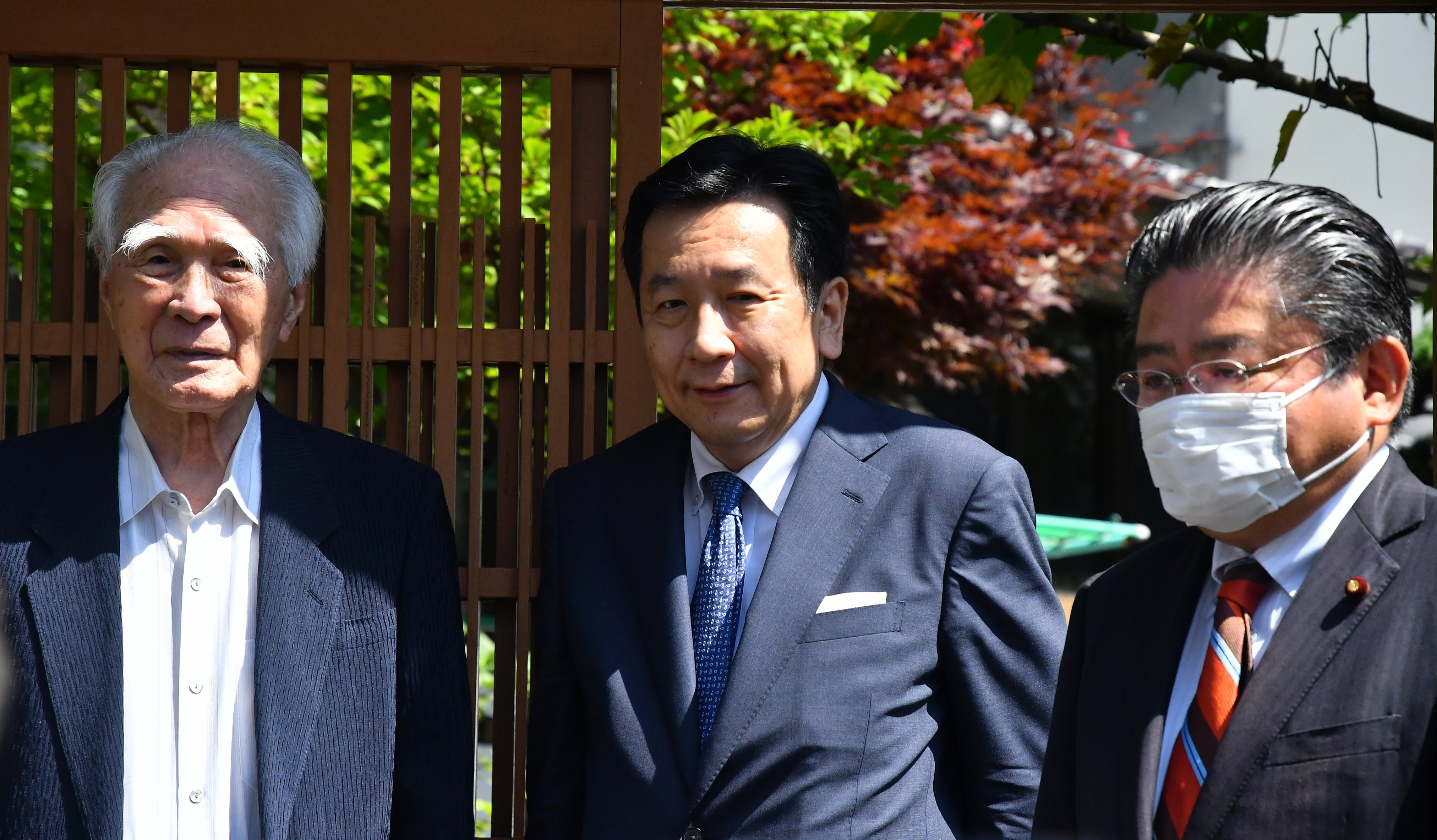 立憲・枝野代表が村山元首相と面会「もう一回、リベラルな政治を