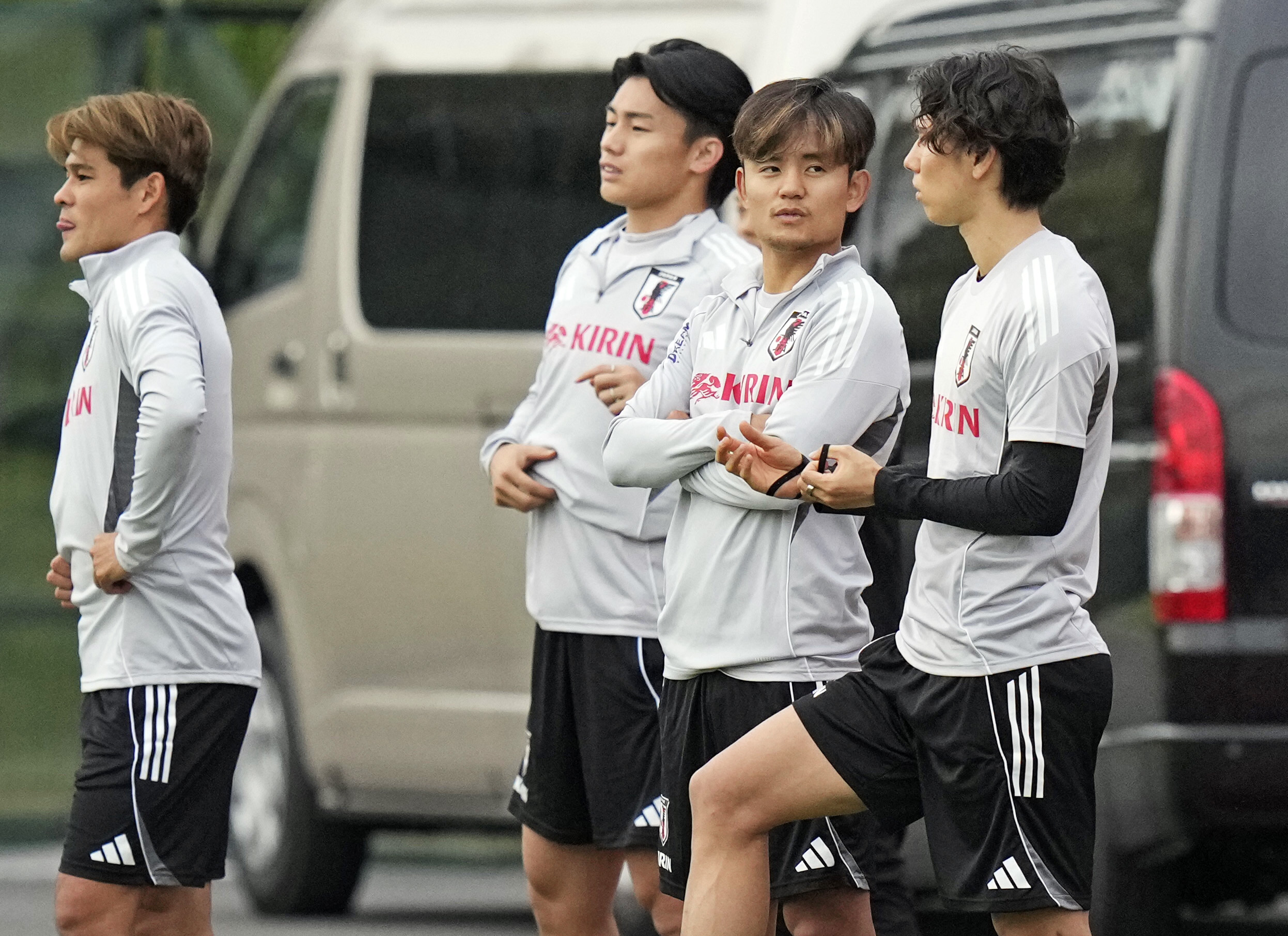 日本代表・久保建英が別メニュー調整 この日から全体練習が本格開始の