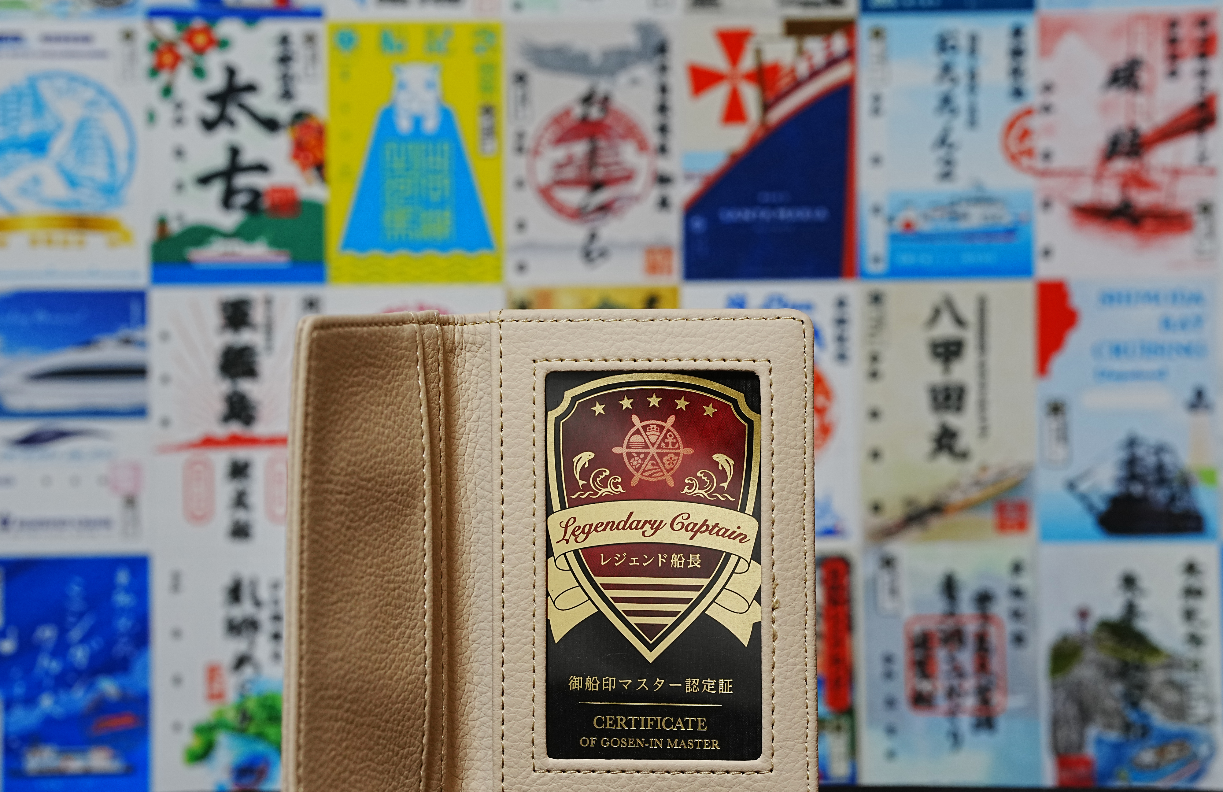 船旅の記念にまず1枚 船と観光地の魅力満載、はまると抜け出せない
