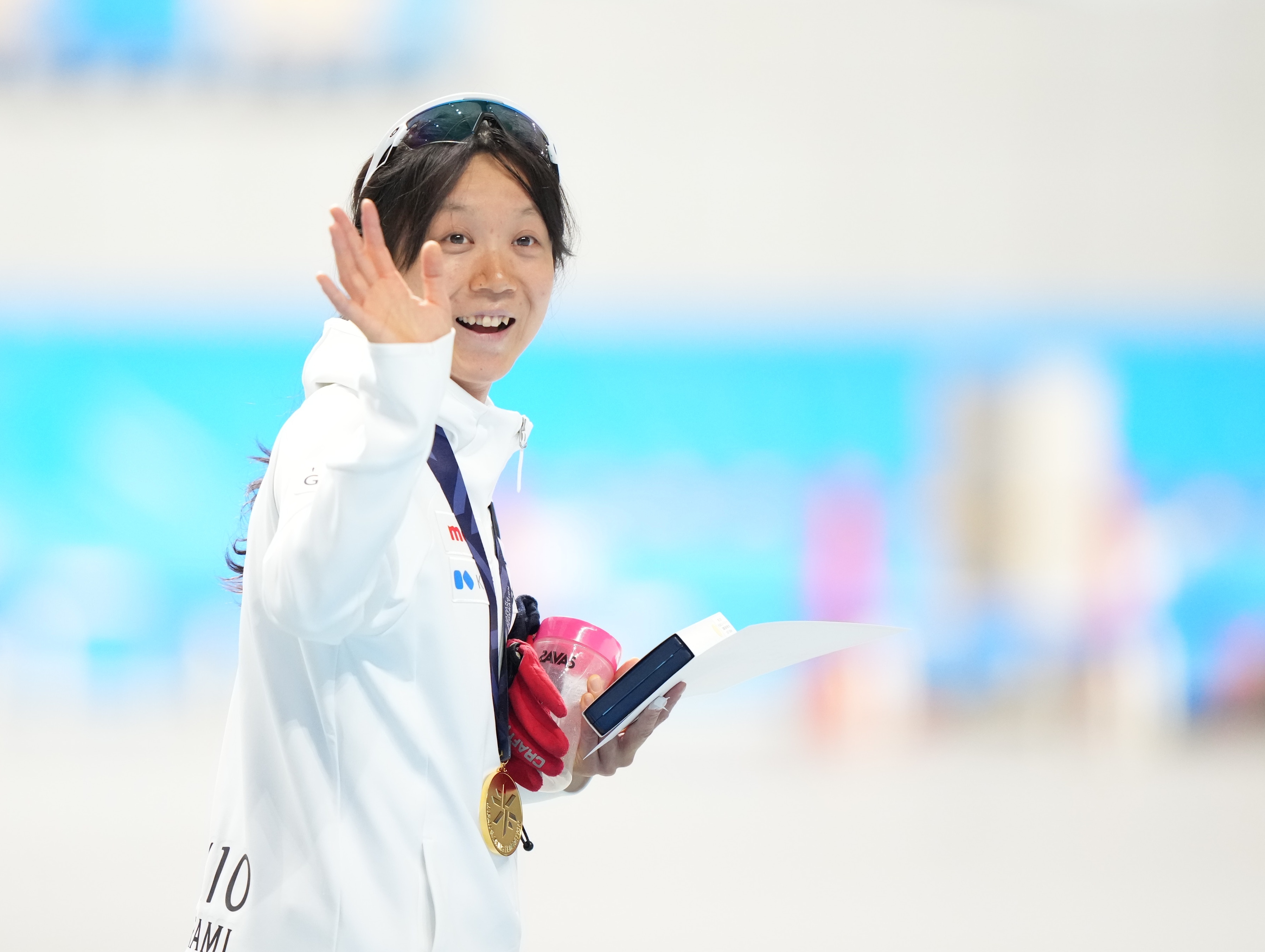 この年齢までやっていてよかった」高木美帆、1000メートルで貫禄の9