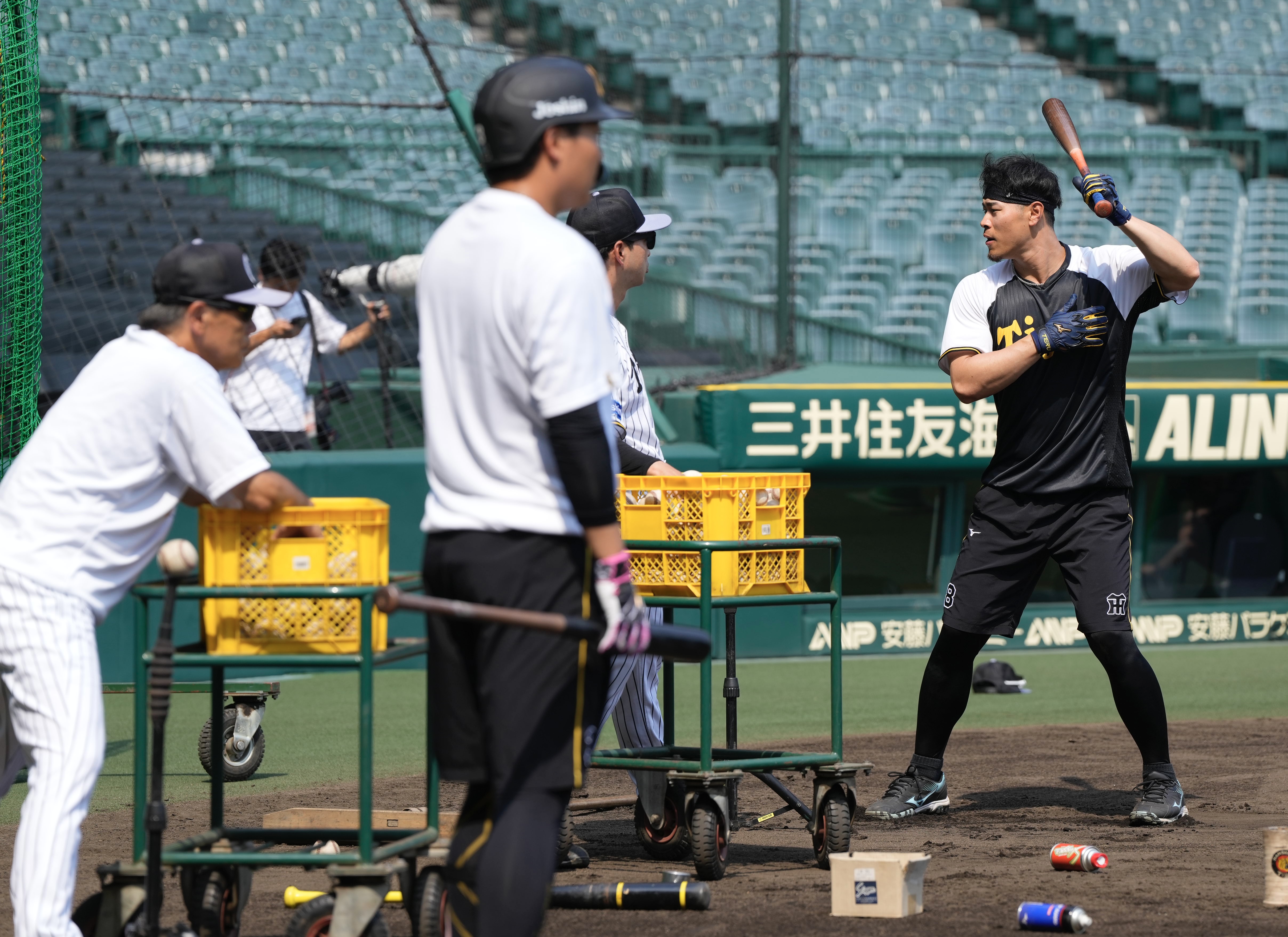 東海大仰星　公式戦短パン 阪神、甲子園試合前練習で「短パンスタイル」解禁 高寺