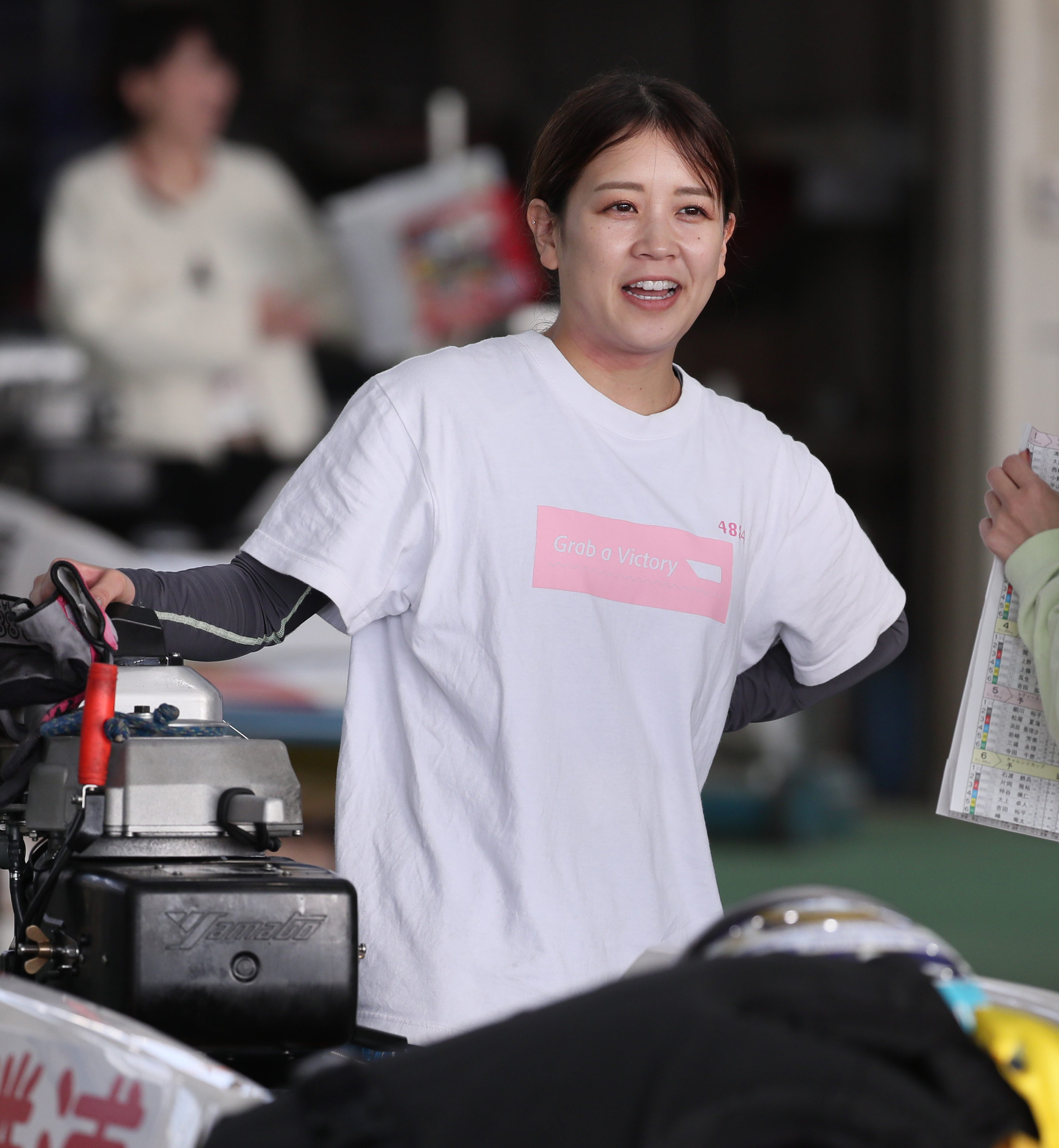 レディースチャレンジカップ】挽回誓う勝浦真帆 逆転QCへ「優勝しない