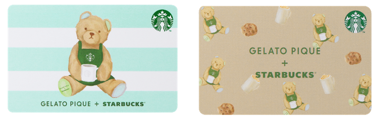 可愛すぎる」スタバ×ジェラートピケ 初のコラボで“とびきりスイート”な