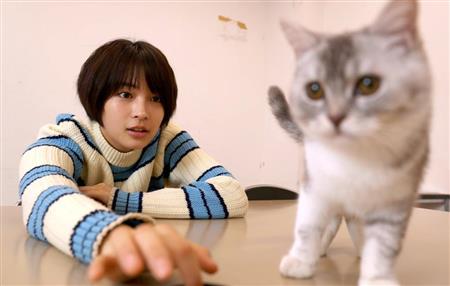 ペットと私 広瀬すず ａｎｏｎｅ の捨て猫 かわい過ぎて家族にしちゃいました サンスポ