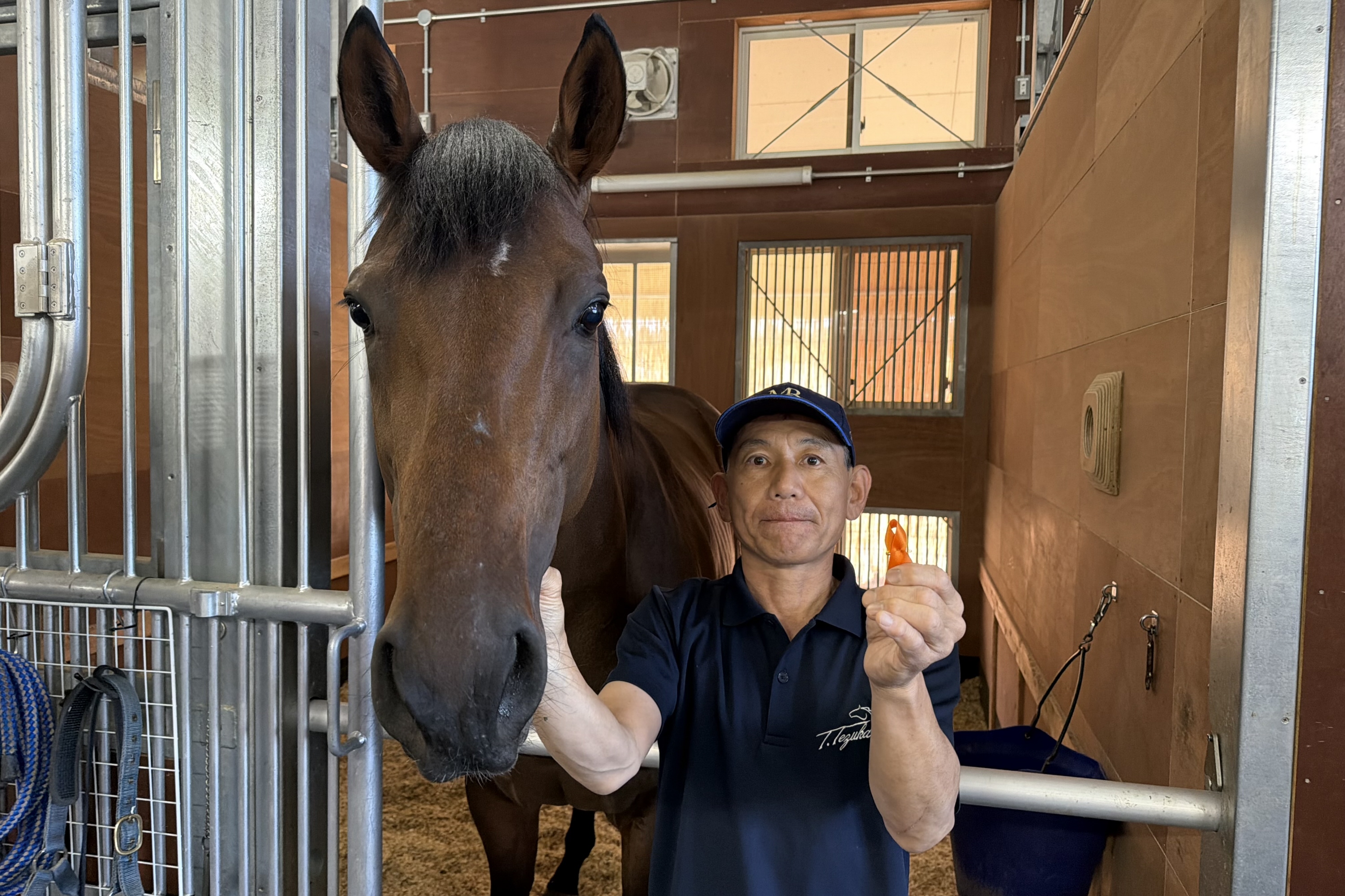 なぎさの競馬手帖・番外編】闘病中の西山オーナーへ、ニシノヒノトリの