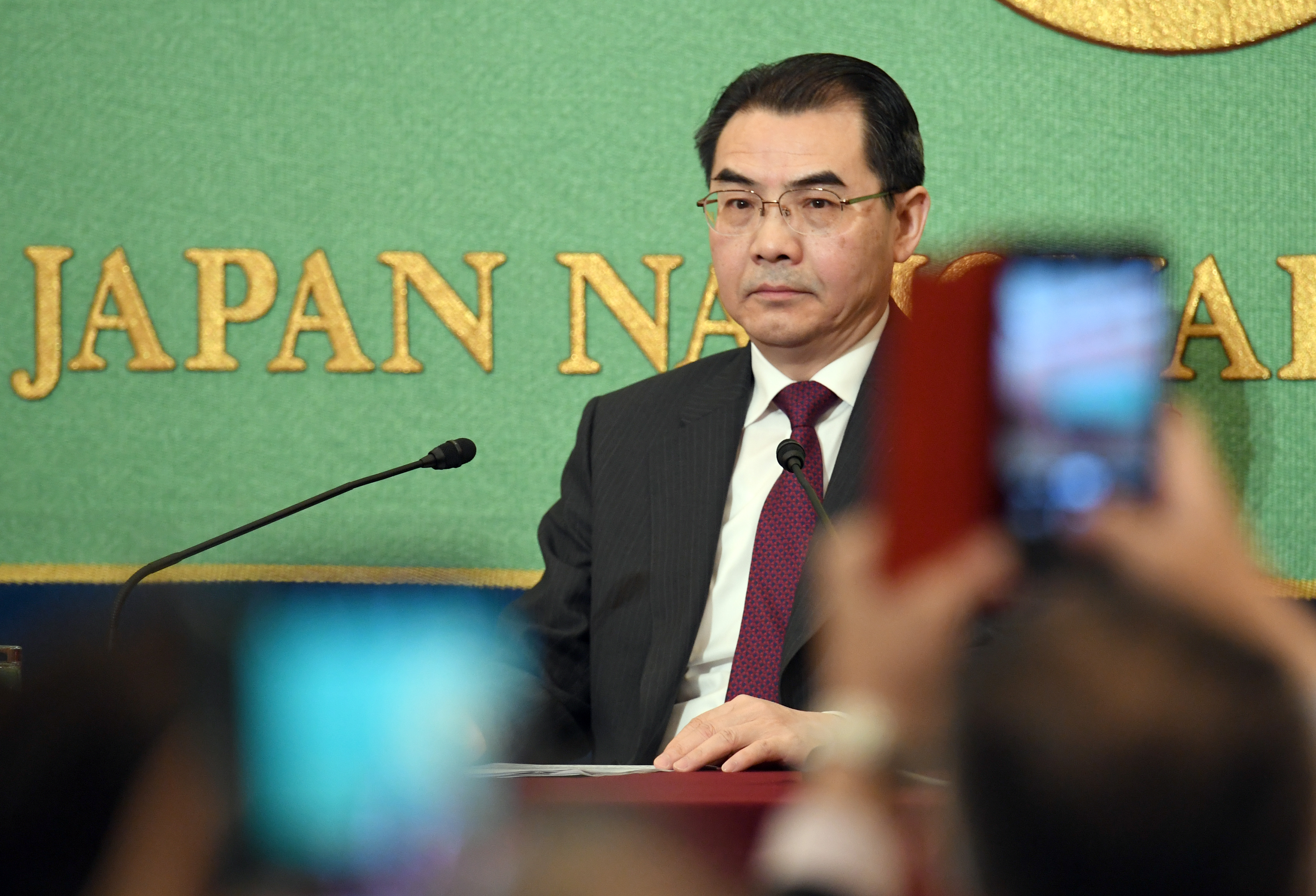 中国大使「日本の民衆が火の中に」発言に林外相が抗議 台湾問題巡り