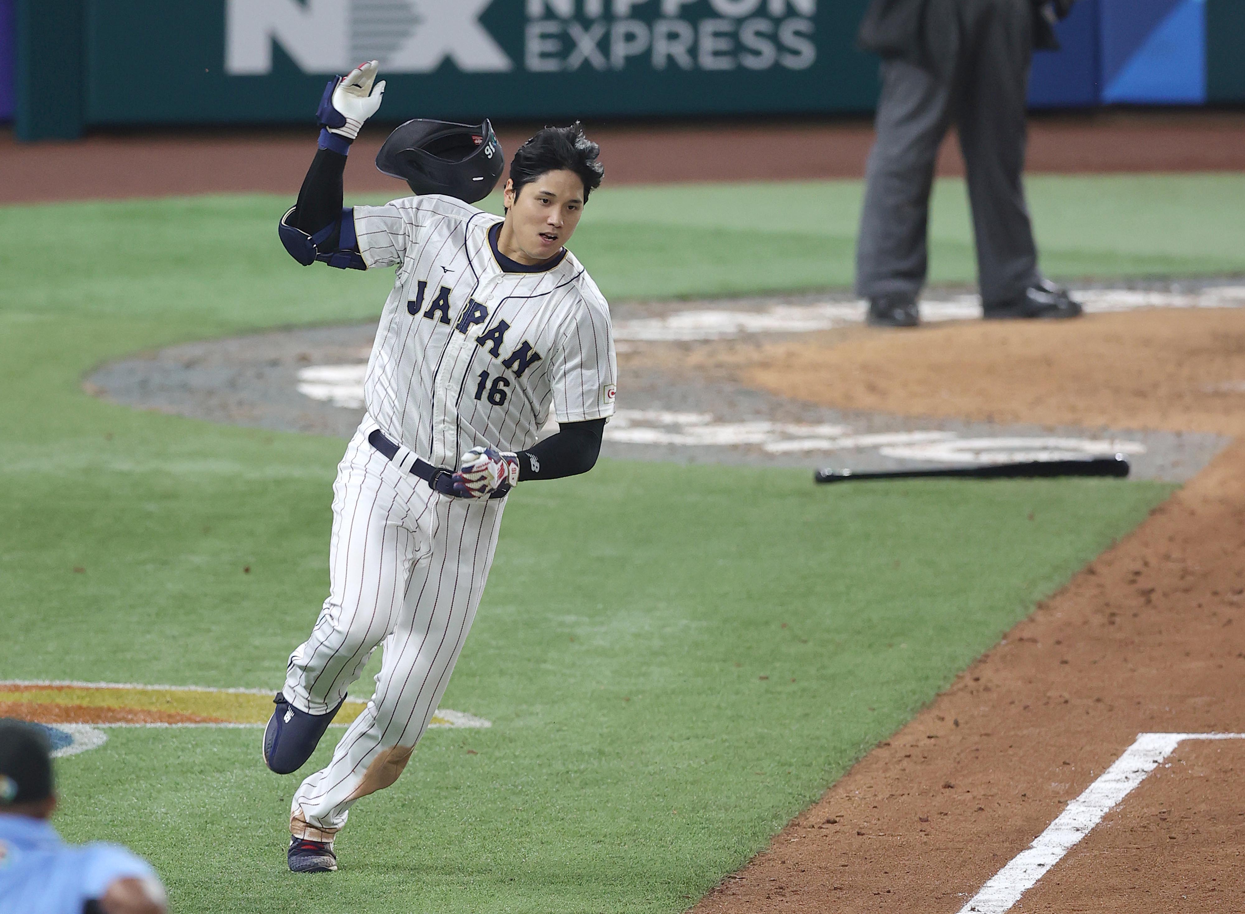 侍ジャパン☆大谷翔平☆アクリルキーホルダー