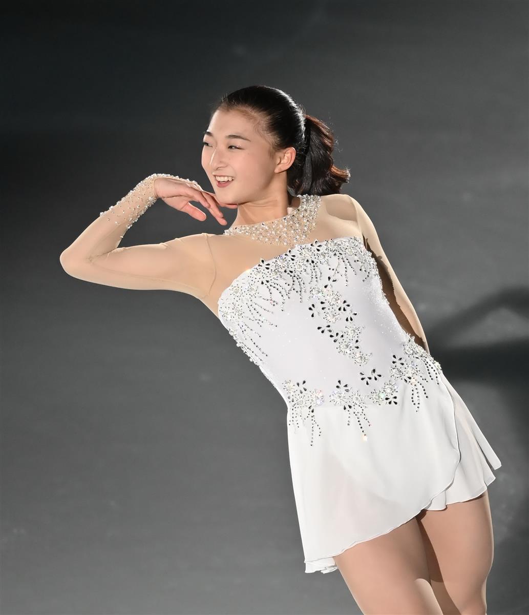 坂本花織 純白衣装で熱演 ロシュフォールの恋人たち フィギュア サンスポ