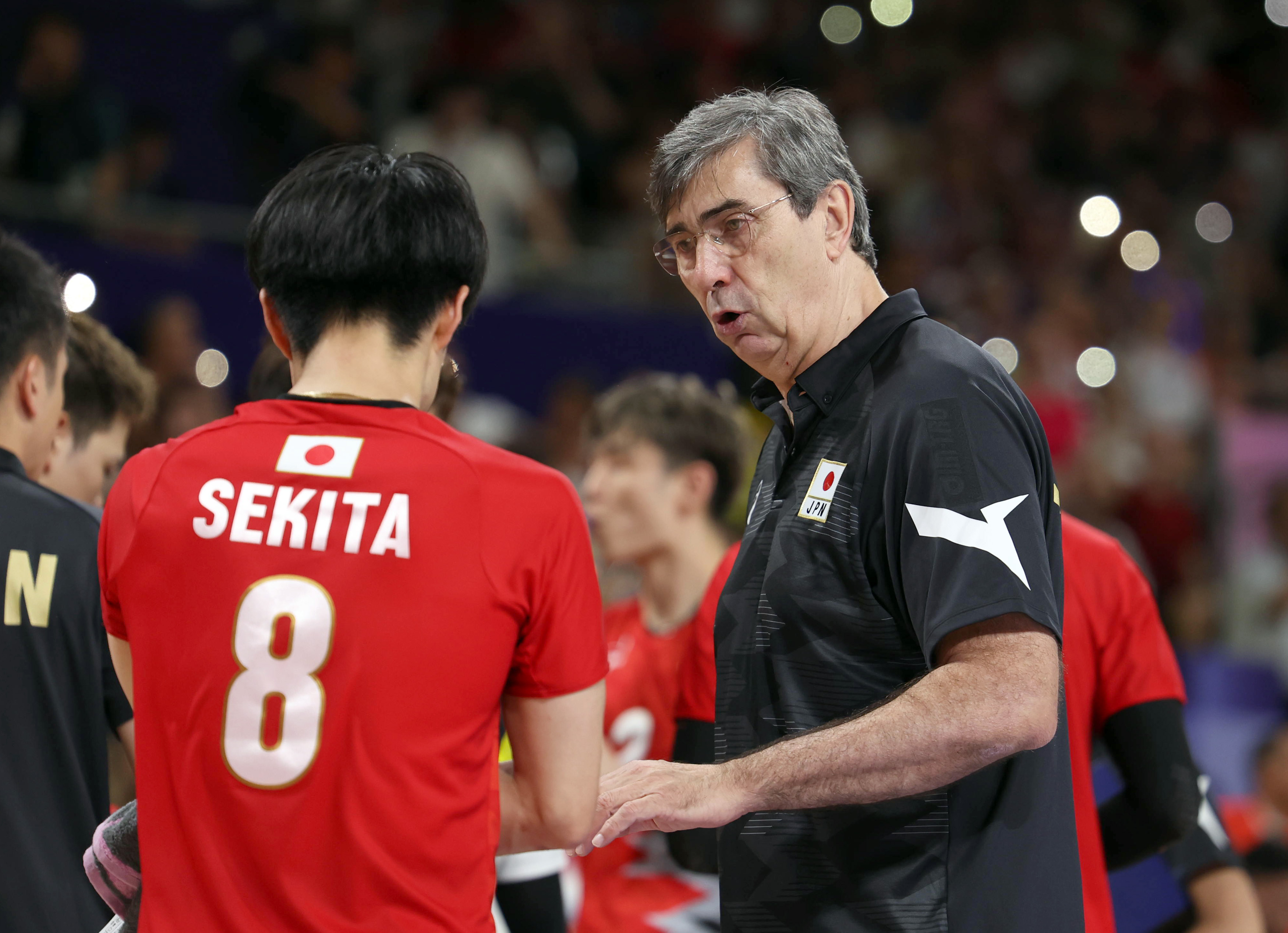バレーボール男子日本代表のブラン監督、退任へ 「寂しい気持ち」パリ
