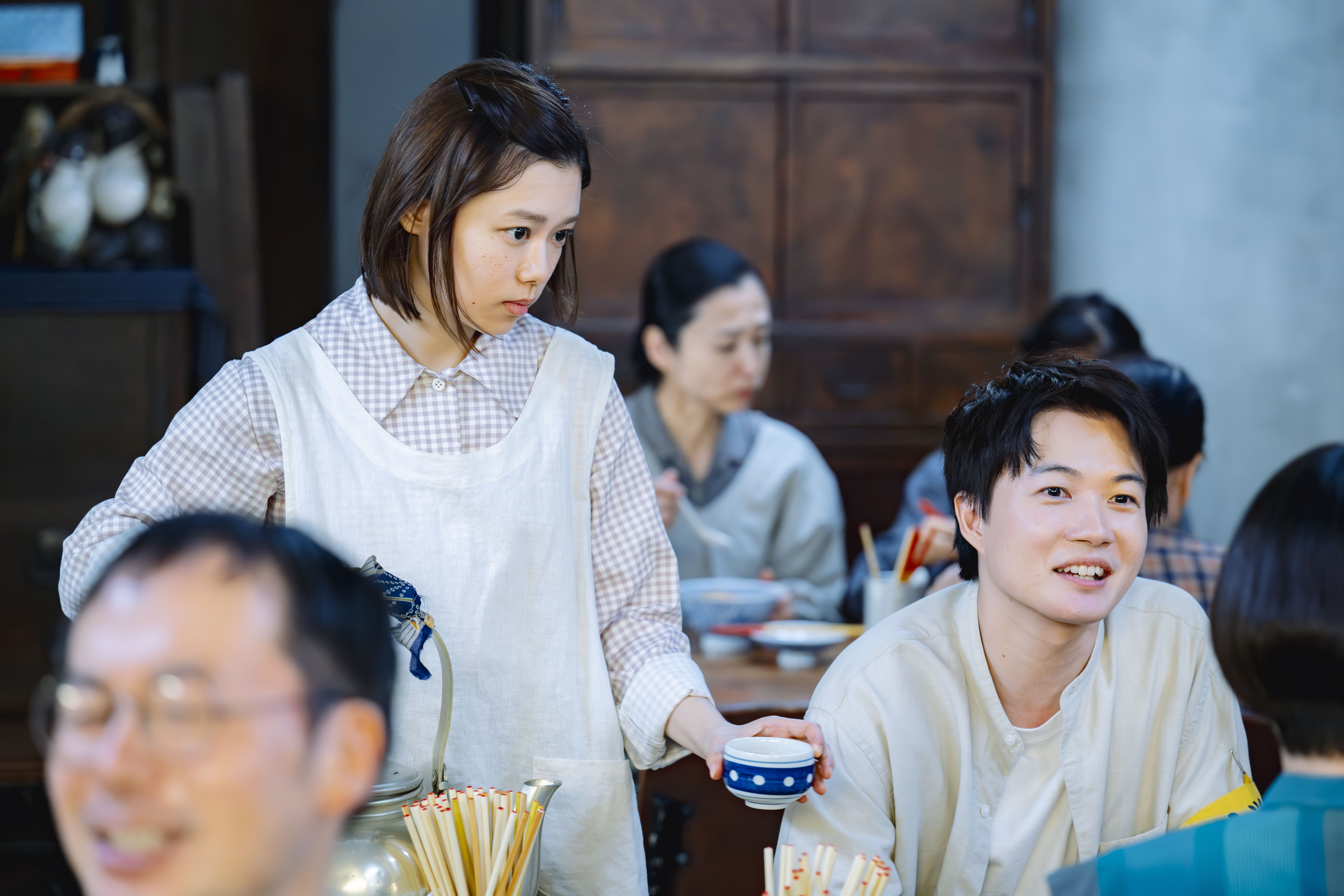 神木隆之介“鉄平“に恋する杉咲花“朝子”にドラマファン「もう好きじゃん