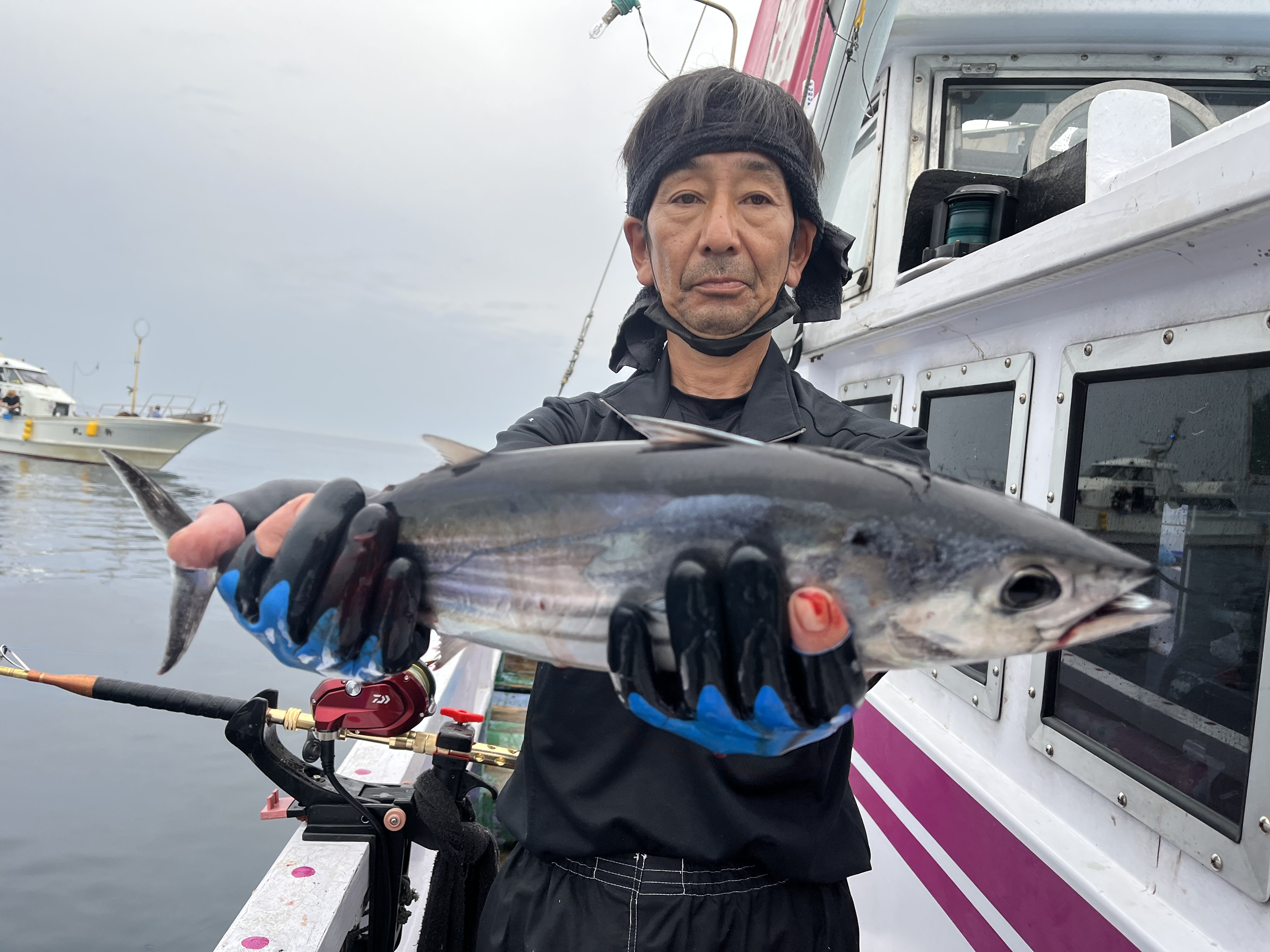 カツオが帰ってきた 激アツ白浜沖で爆釣 関西フィッシング サンスポ