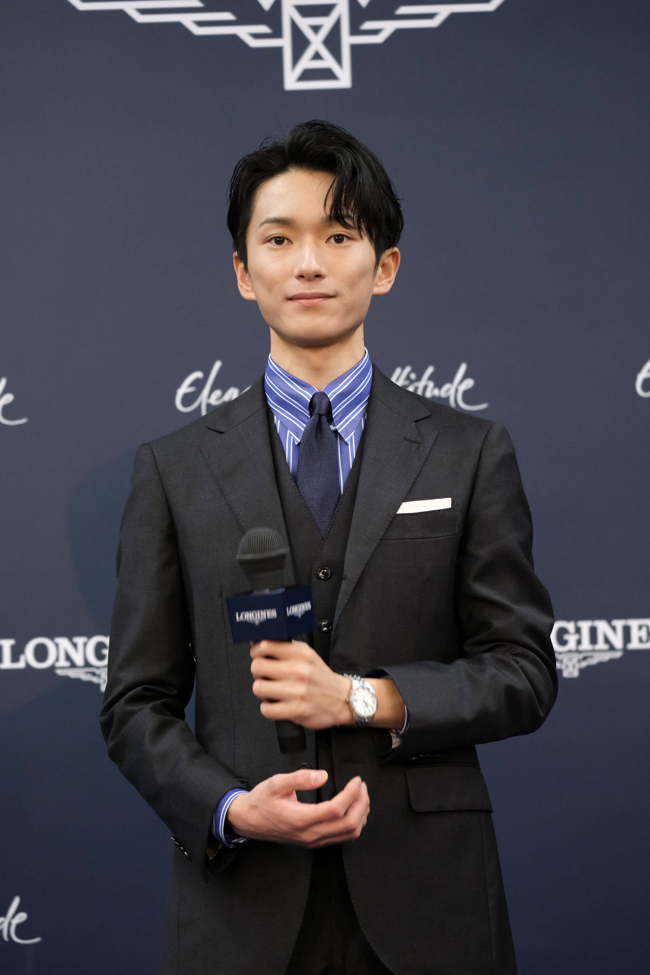 坂井瑠星騎手が時計ブランド・ロンジンのイベントに登場！長く絆を育む