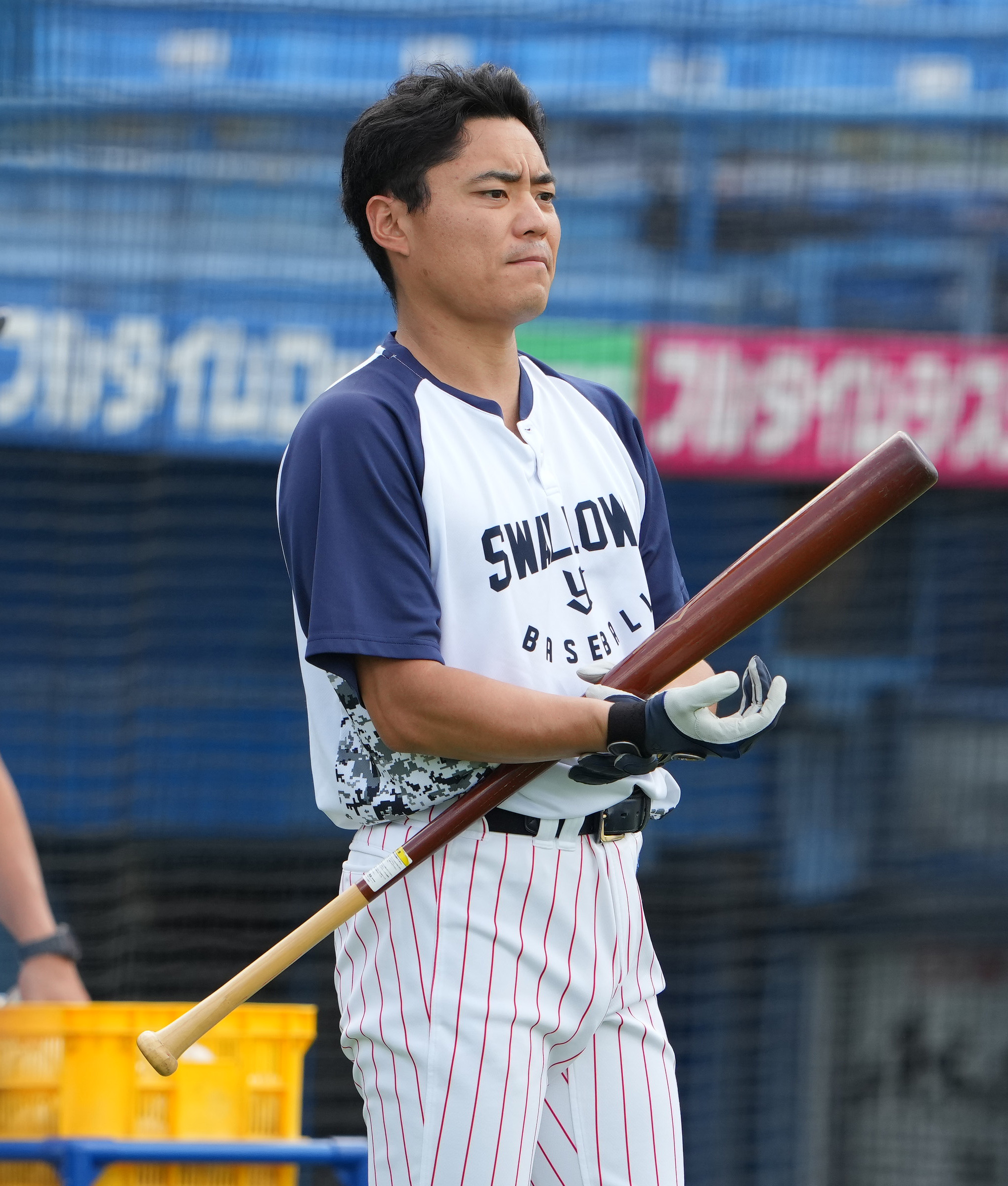 スタメン発表】8日に顔面死球を受けたヤクルト・中村悠平がスタメン