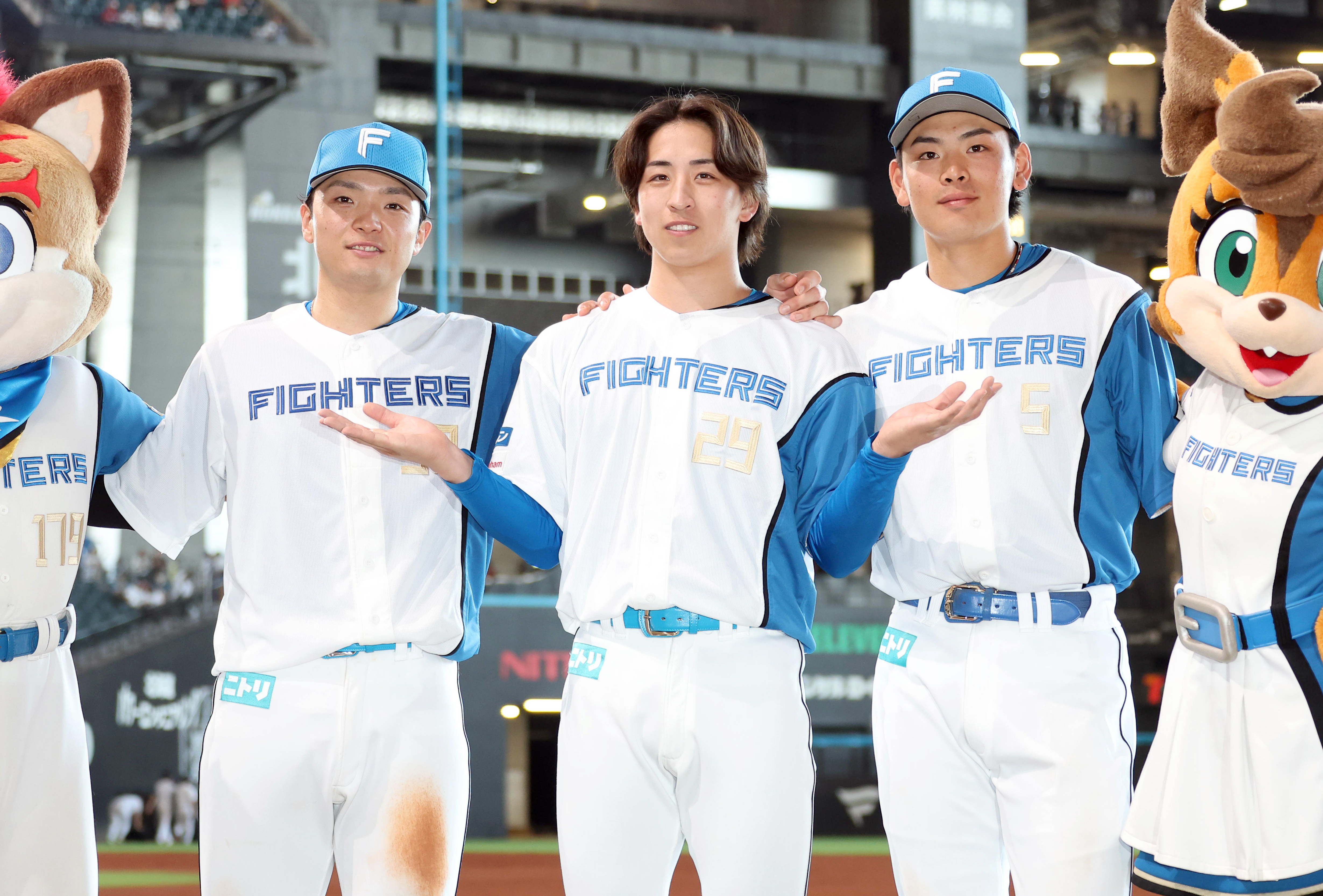 日本ハム・細野晴希がプロ初勝利 2年目のドラフト1位左腕 記念の