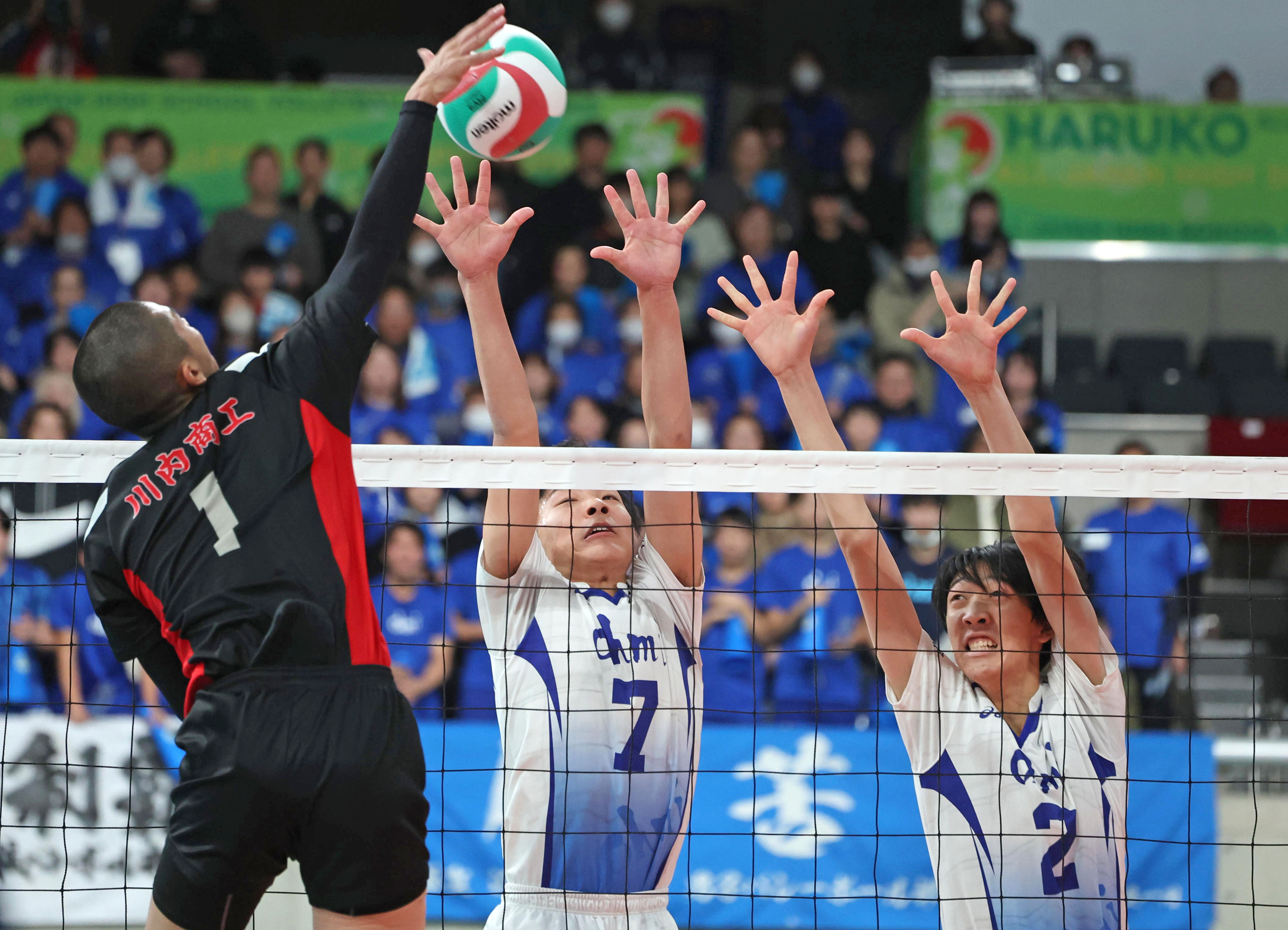 滋賀県勢の男子・近江、女子・近江兄弟社はともに敗退 春高バレー