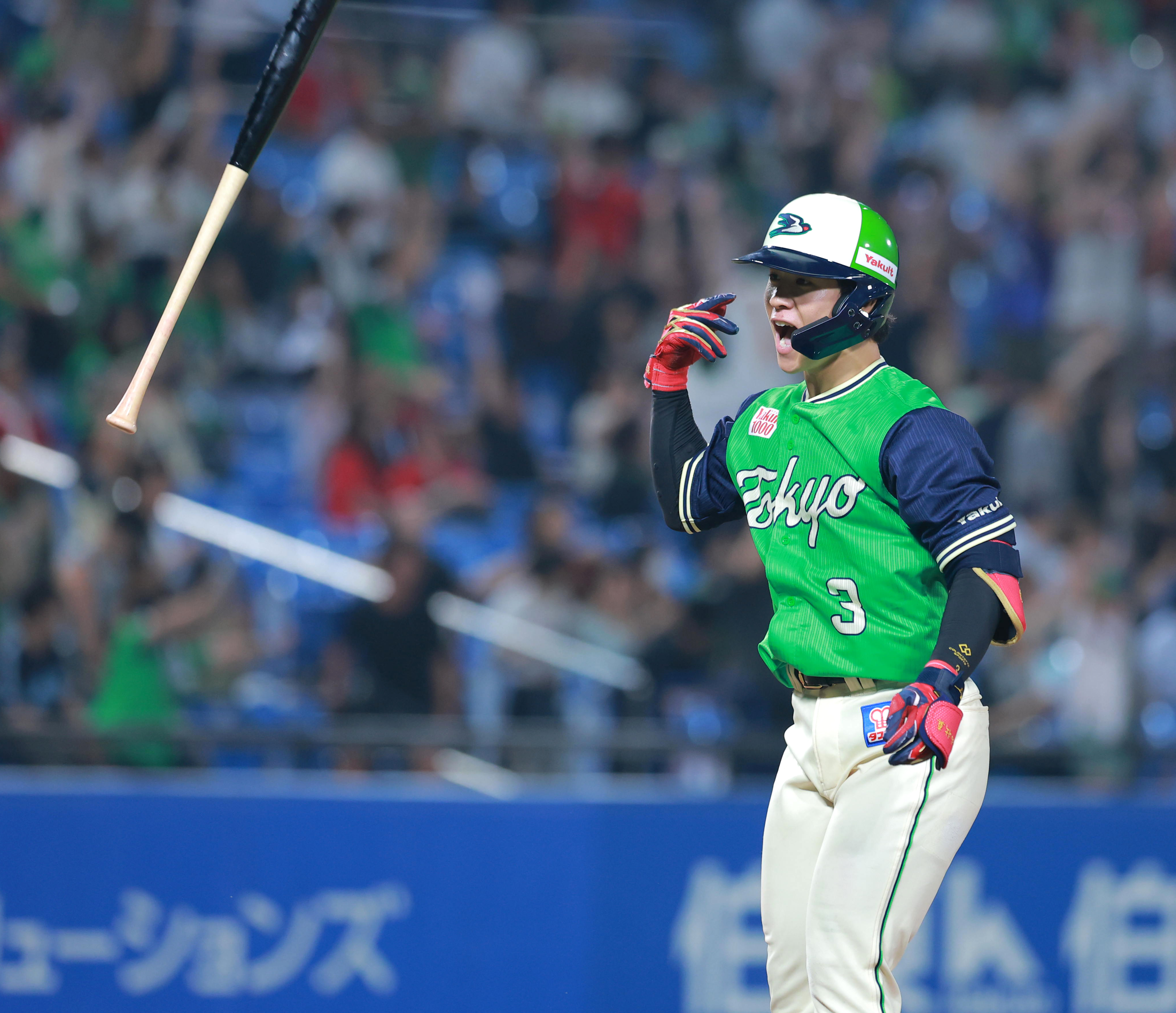 ヒーロートーク】ヤクルト・内山壮真、延長十二回2死から劇的弾「内山
