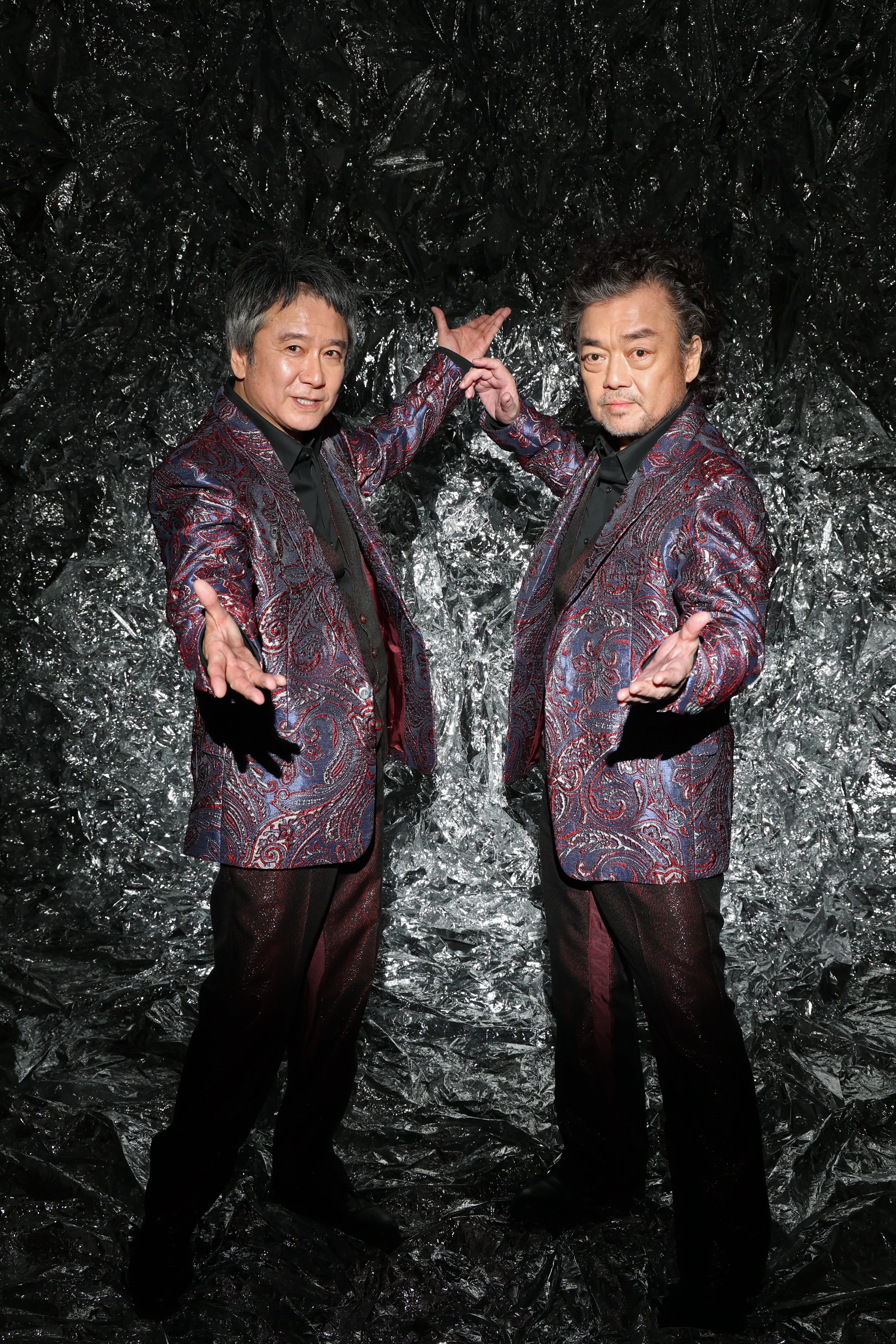 錦織一清＆パパイヤ鈴木のノリノリユニット「Funky Diamond18」満を持