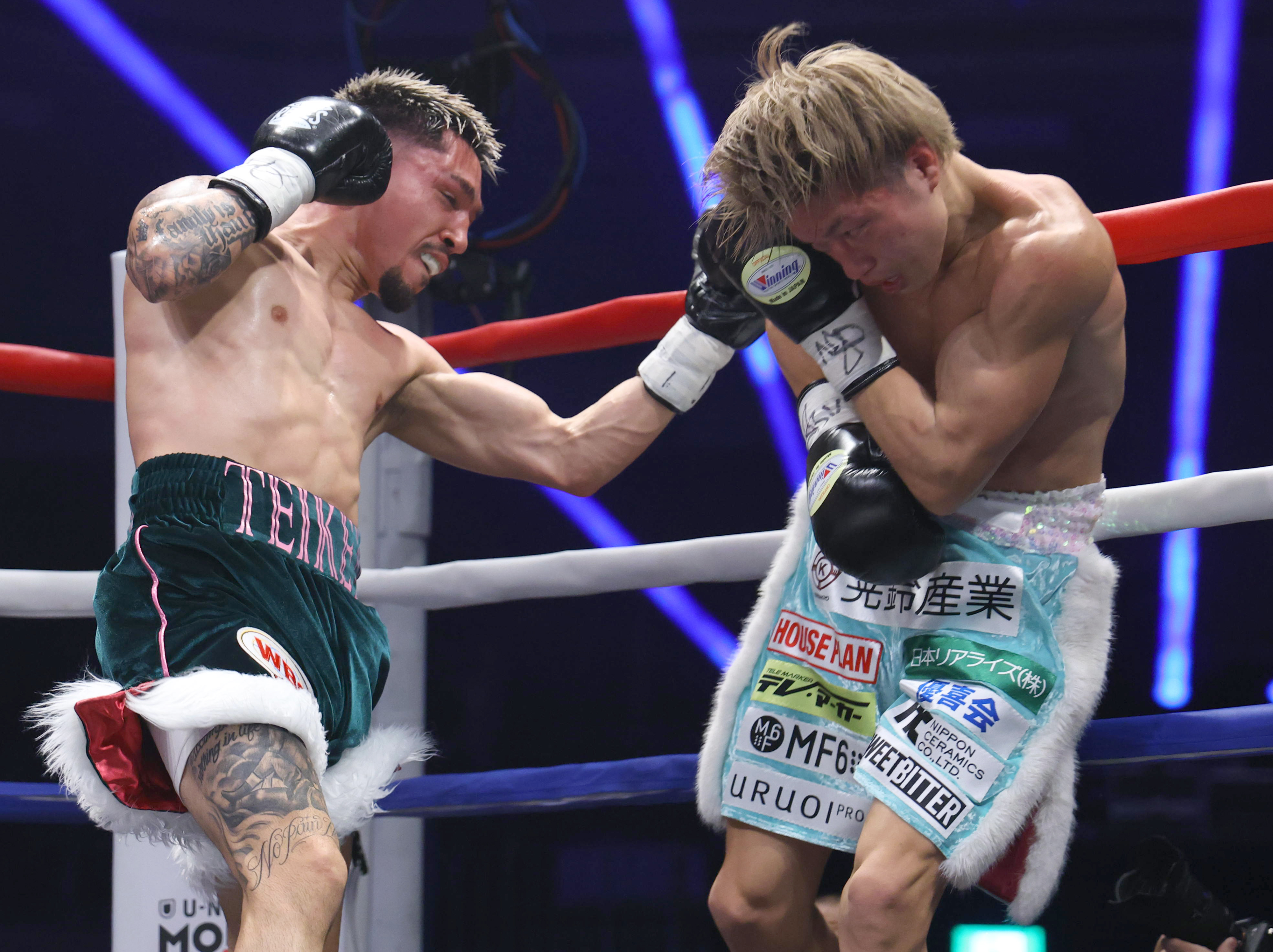 ボクシング】内山高志氏「特に左アッパー、めっちゃ中谷潤人君と