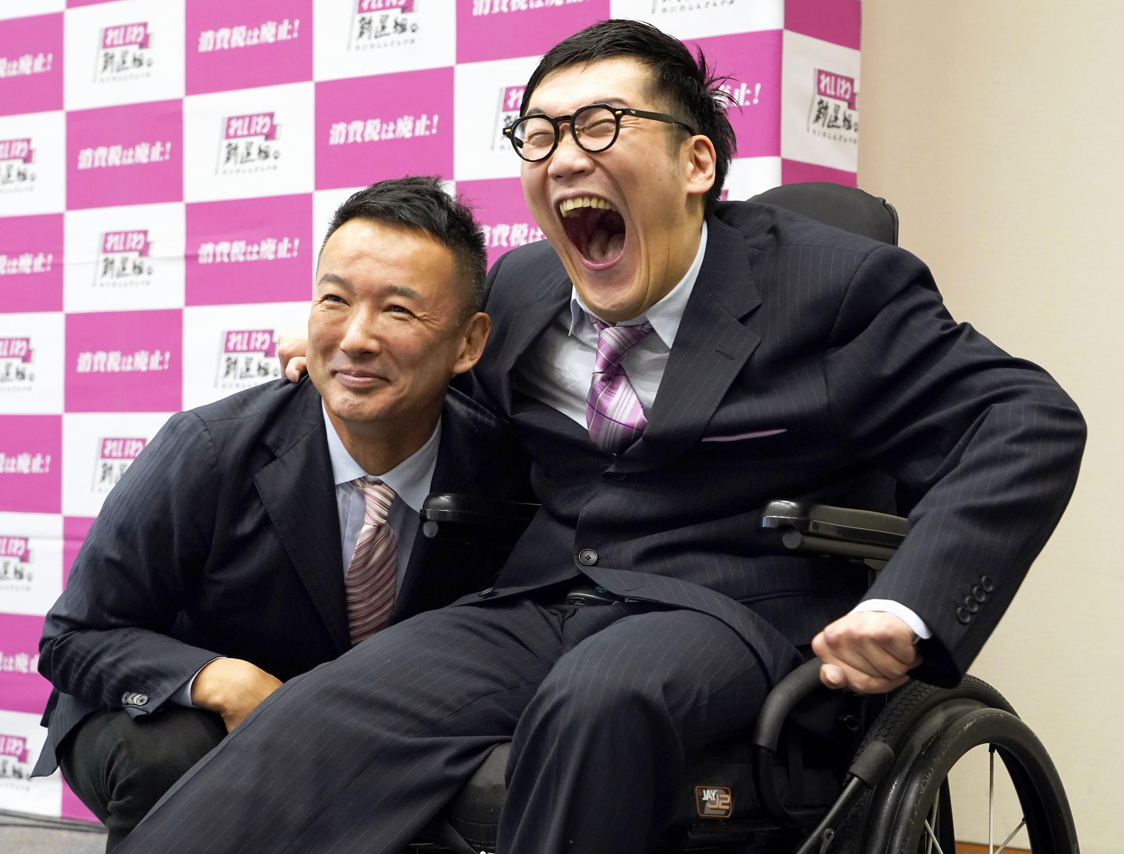 れいわ、障害者の男性擁立 参院選比例特定枠に - 産経ニュース