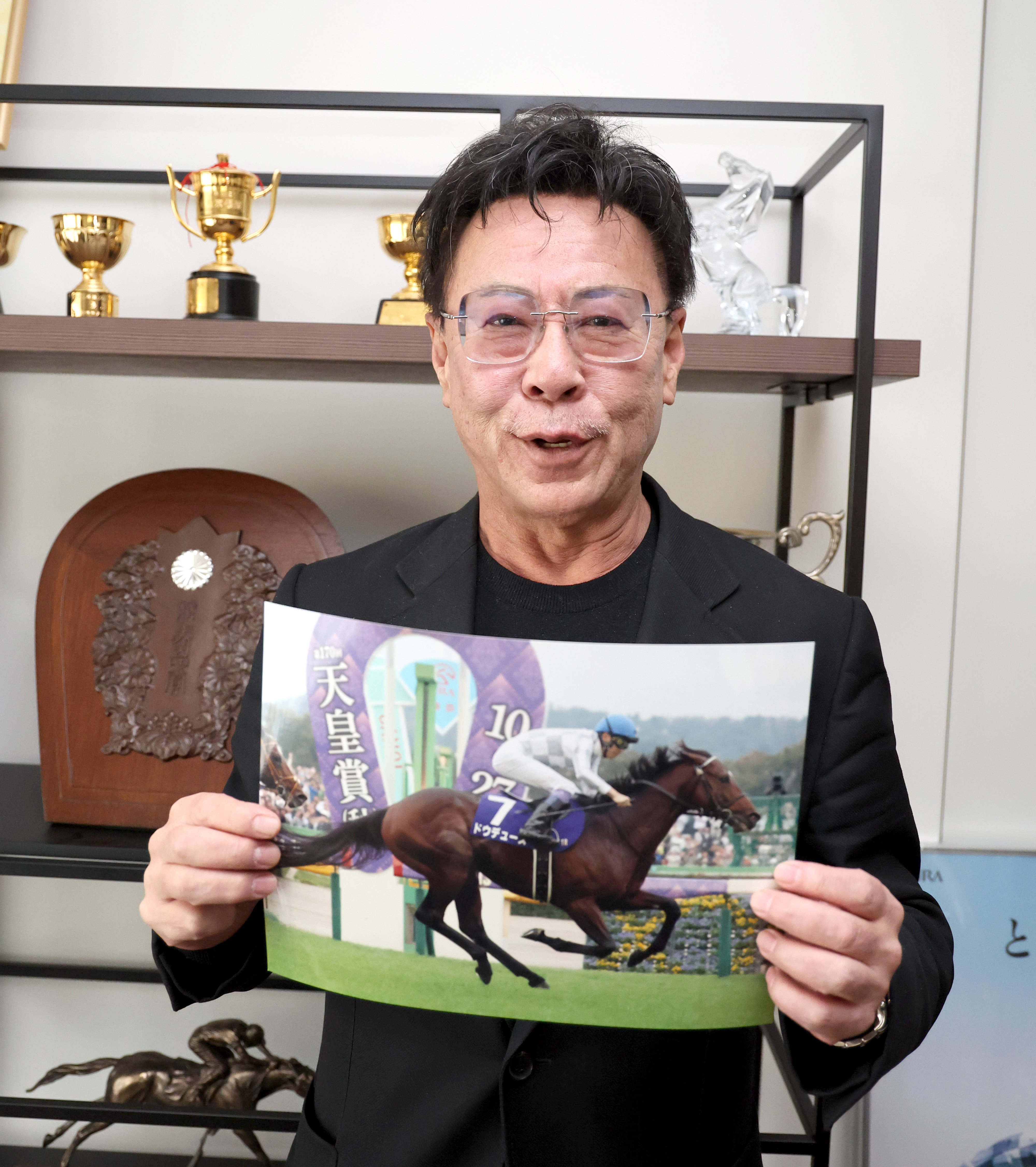 有馬記念】松島正昭オーナーインタビュー ドウデュースは「神様からの 