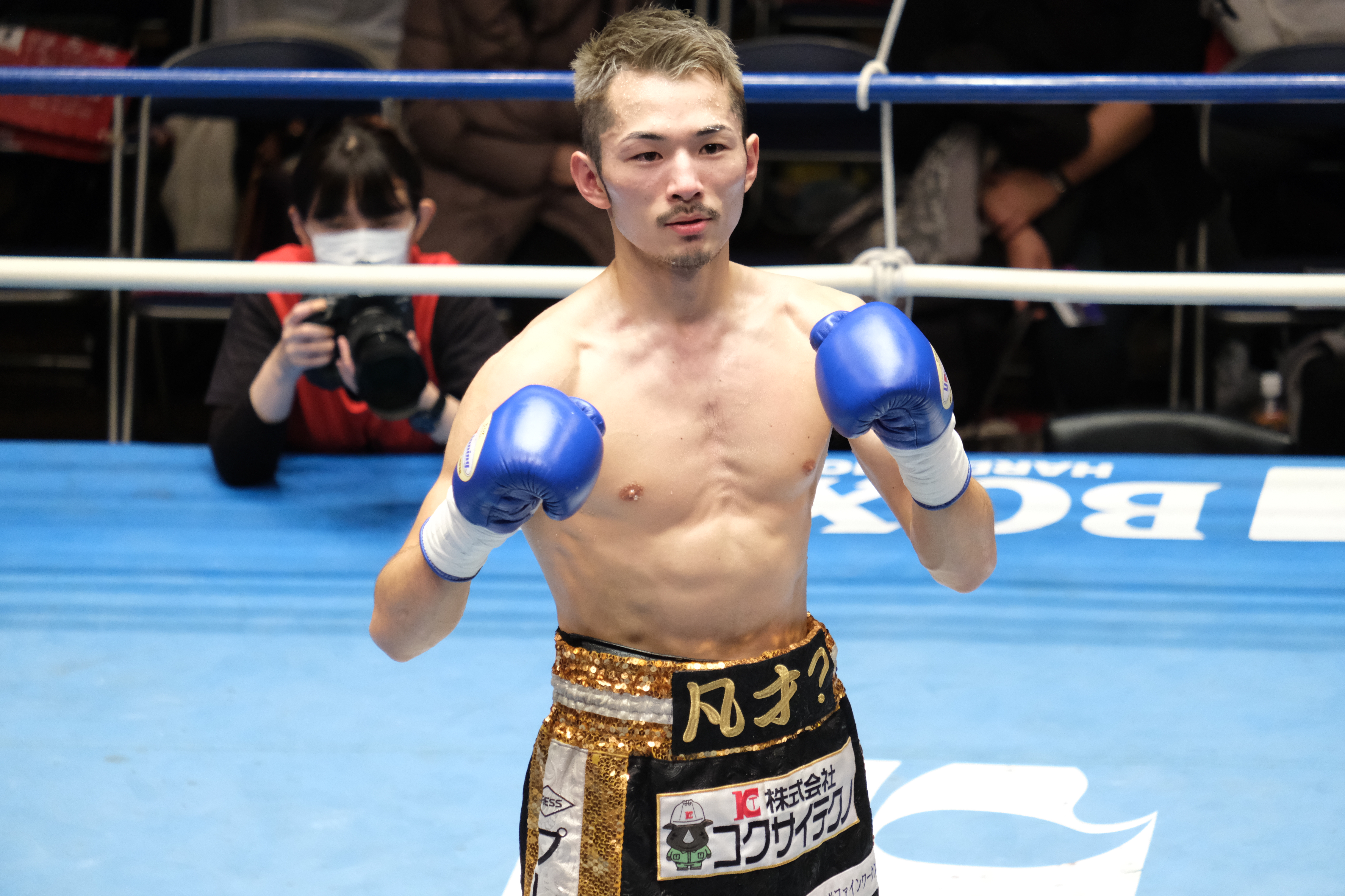 阿部麗也が３回終了ｔｋｏ勝ちで丸田陽七太への挑戦権獲得 ボクシング サンスポ