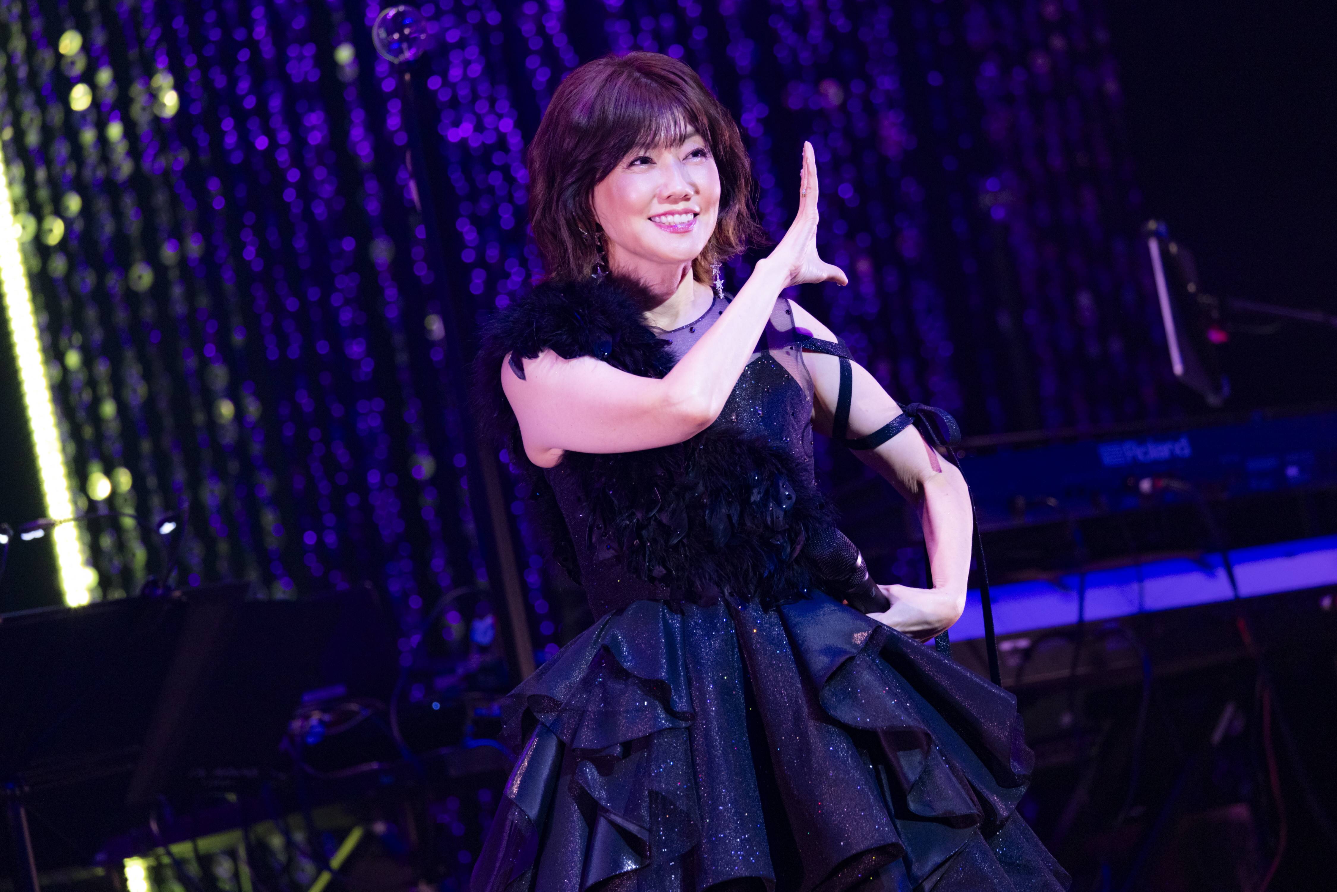 松本伊代、ヒロミと初ペアルックを披露 「LIVE 2024 Journey Tokyo