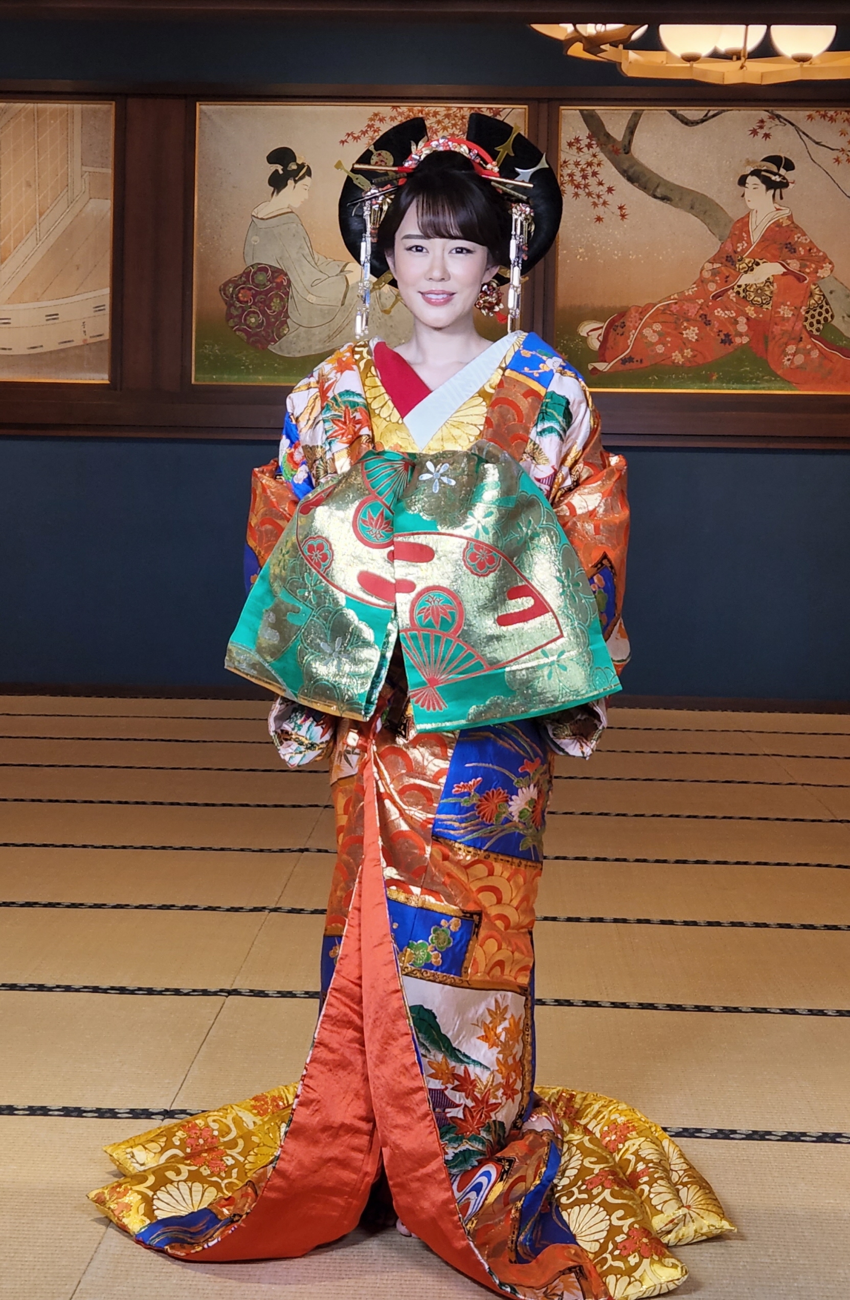 丘みどり裸 丘みどりがレディー・ガガも着用した花魁衣装で新曲の〝世界的ヒット〟を約束「気持ちは侍ジャパンです！」 - サンスポ