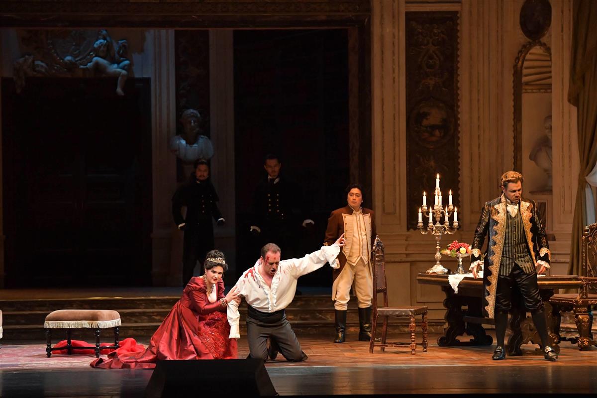 鑑賞眼 新国立劇場オペラ トスカ 叙情的な愛の世界に酔う 1 2ページ 産経ニュース