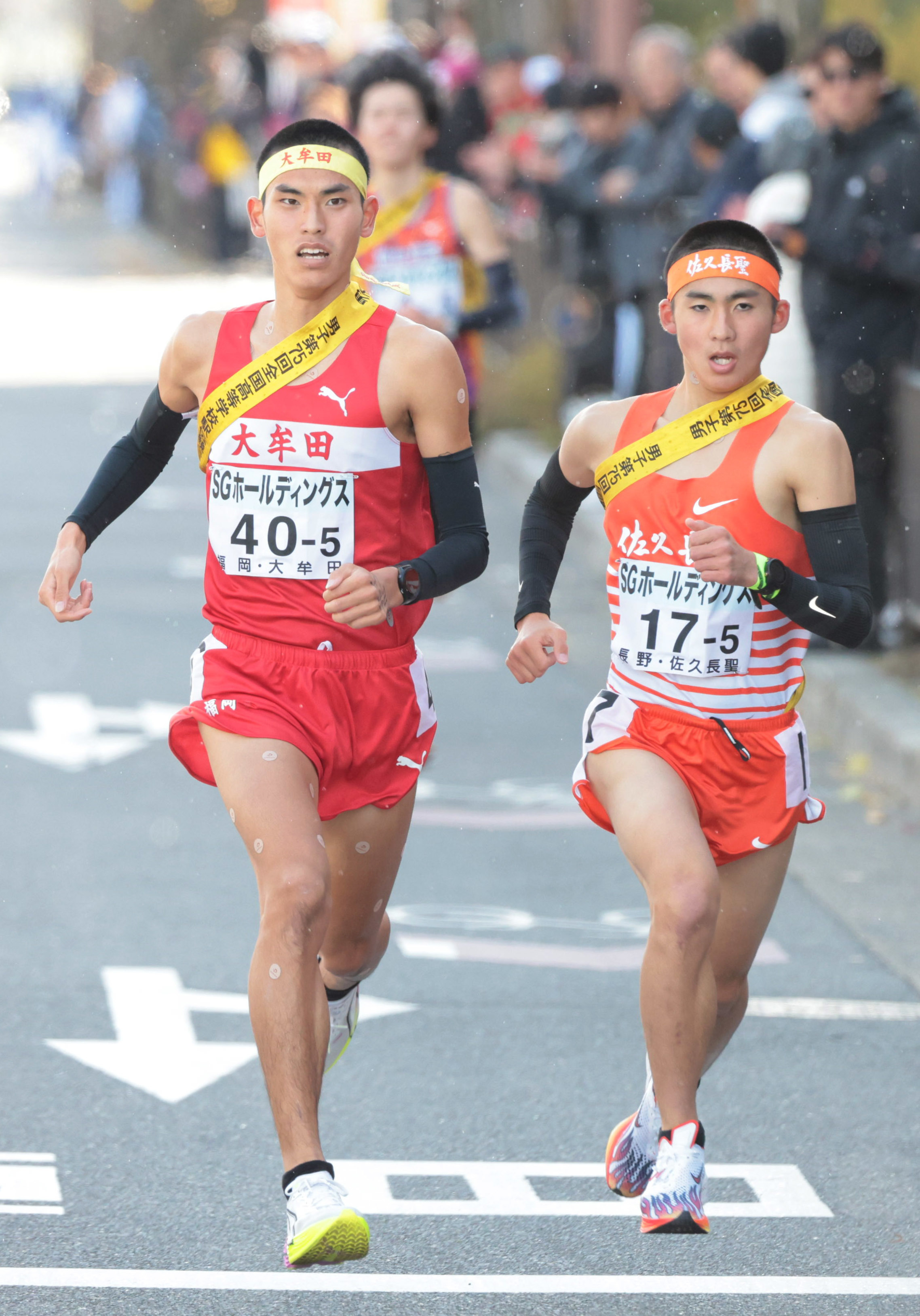 第54回全国高校駅伝　男子　襷 全国高校駅伝 つるぎ男子は54位、鳴門女子は57位｜スポーツ