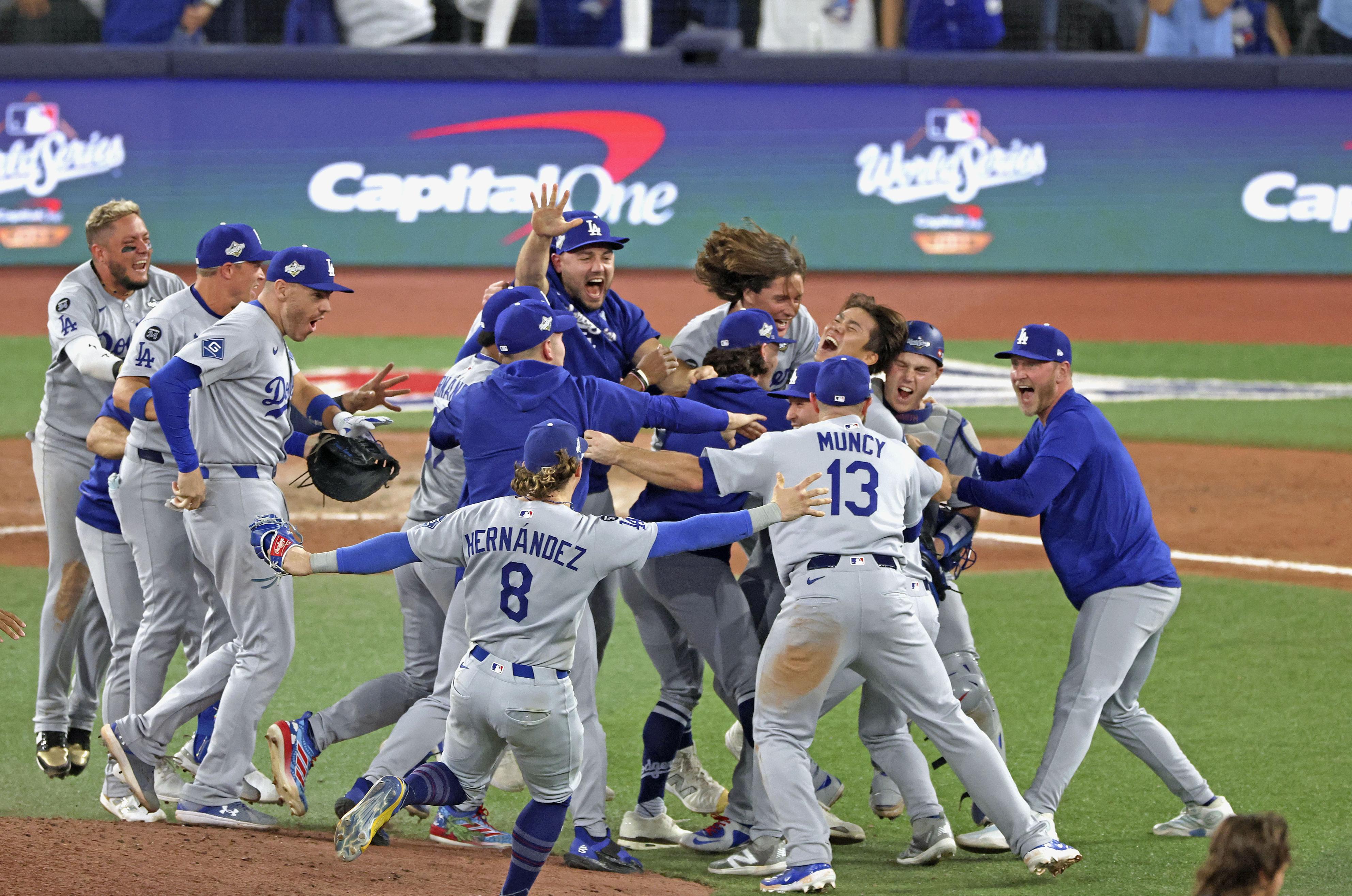 伝説のワールドシリーズ】 ドジャース vs ブルージェイズ LAタイムズ