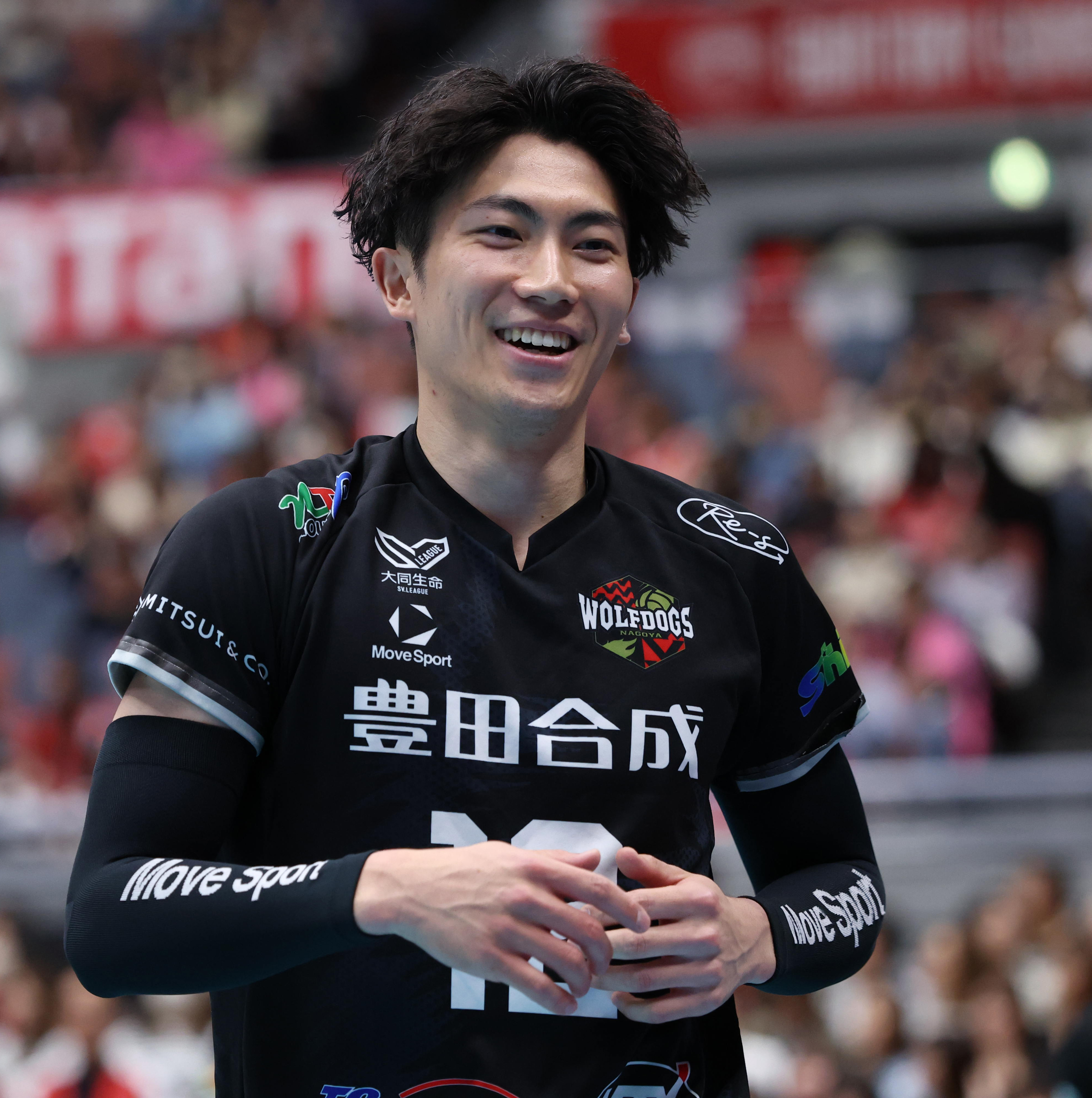 バレー二刀流・水町泰杜選手ランチトークショー6月28日開催 ホテル