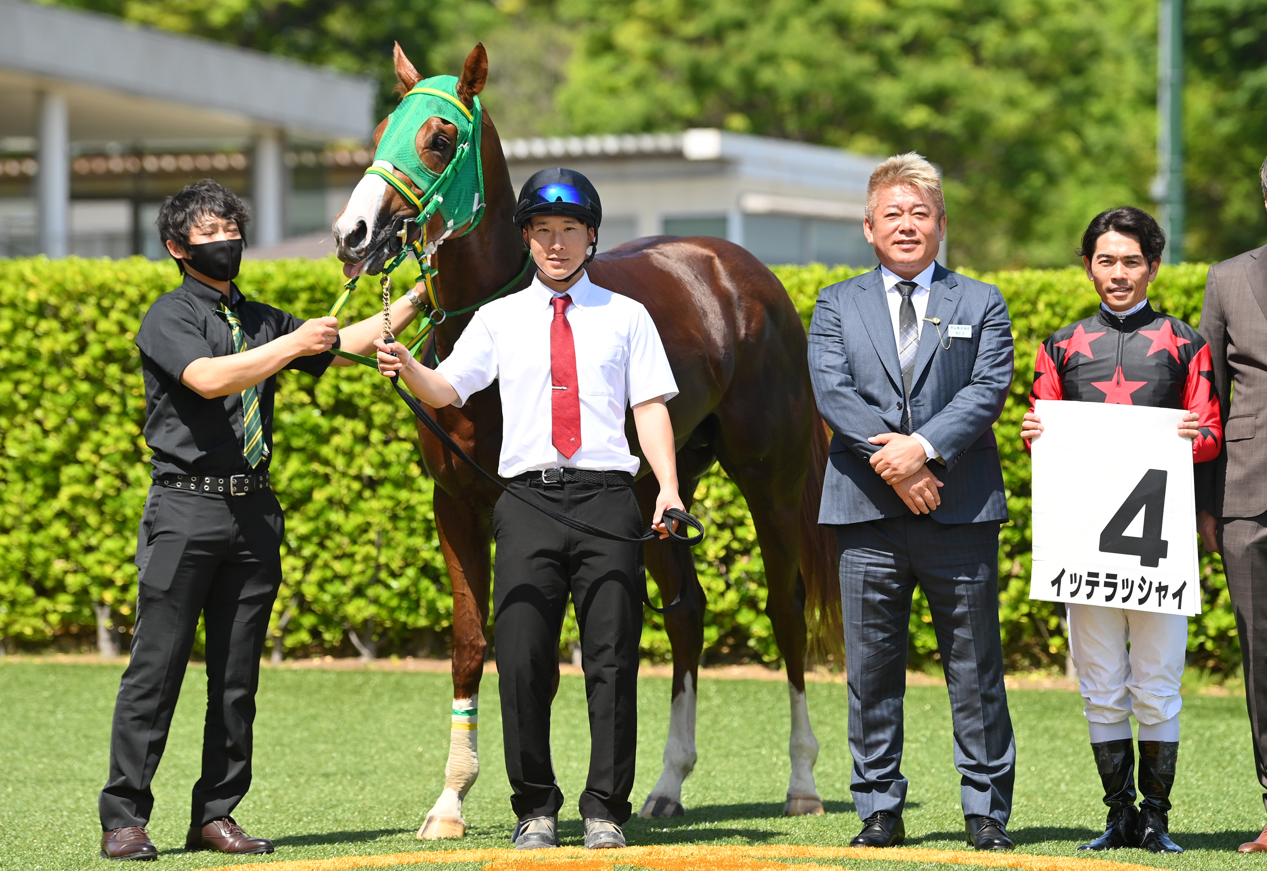ホリエモン〟堀江貴文氏所有のイッテラッシャイが2勝目 「良かったです