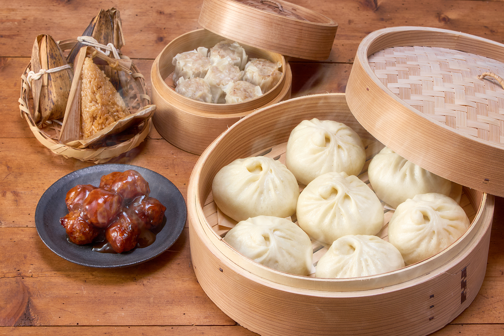 551蓬莱」創業者の孫による「羅家 東京豚饅」、ラゾーナ川崎