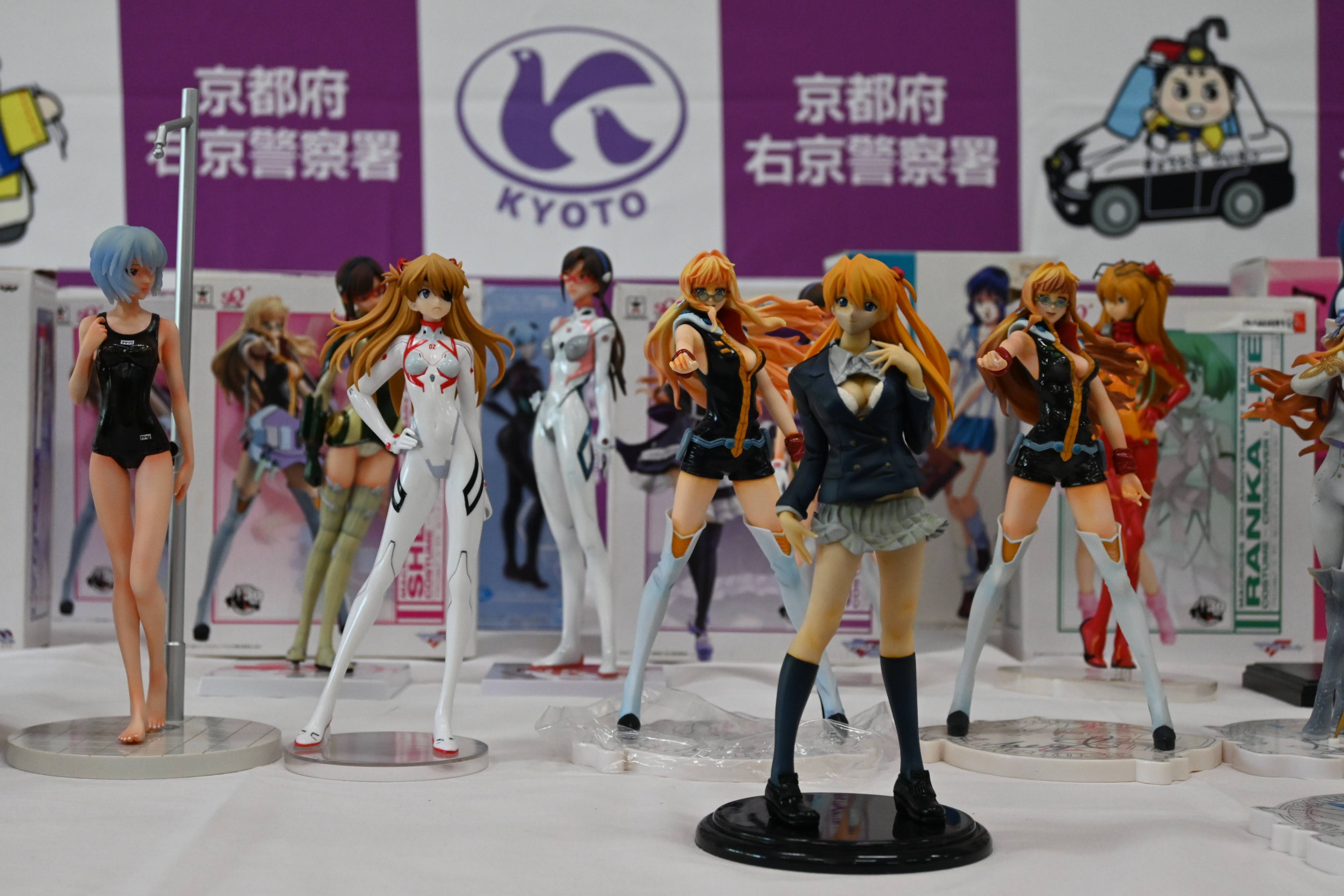 エヴァの 魔改造 フィギュア販売 容疑で男逮捕 京都府警 産経ニュース