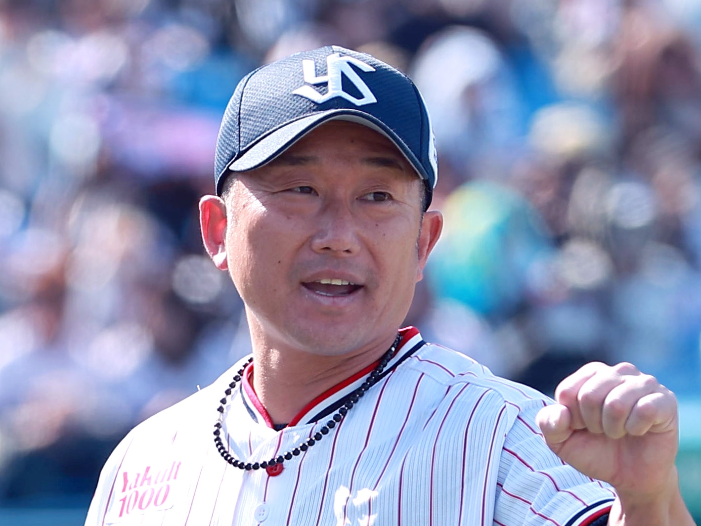 球界最年長45歳のヤクルト・石川雅規、4・1本拠地開幕戦での先発決定