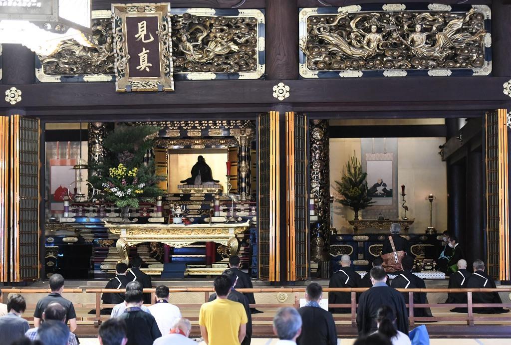 住職道　大谷派本願寺 大谷光淳氏（36） 伝道に心砕く西本願寺の次期門主 - 日本経済新聞