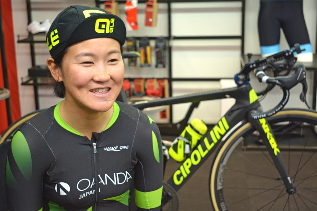 与那嶺 自転車 似ている人