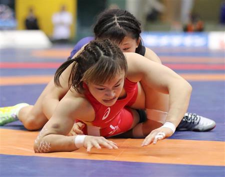 登坂絵莉 これがいっぱい いっぱい 東京五輪出場が消滅 レスリング サンスポ