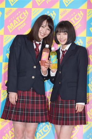 男子メロメロ 広瀬アリス 広瀬すず 都内高校をサプライズ訪問 サンスポ