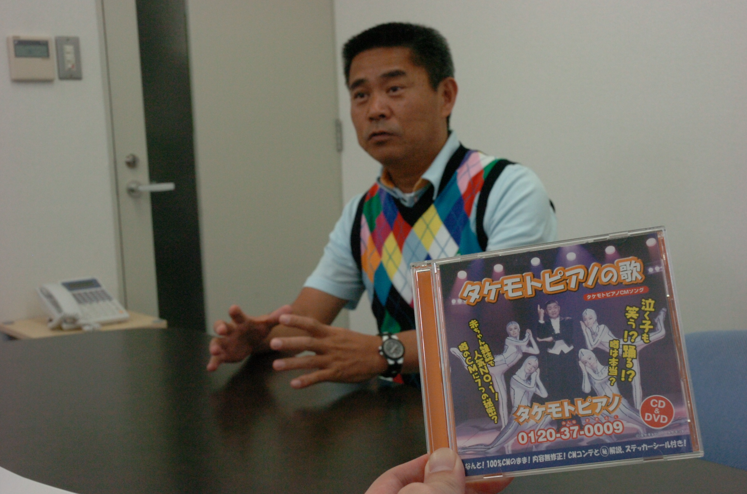 タケモトピアノ・竹本会長、財津一郎さんに涙の感謝「親身になって二十