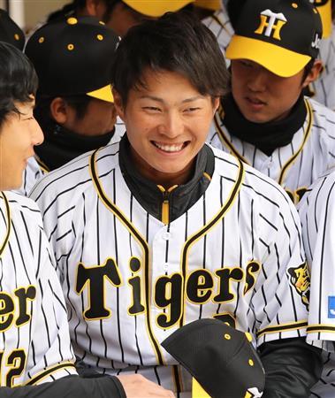 土井麻由実のｓｍｉｌｅ ｔｉｇｅｒｓ 阪神 北條選手は小１で バク転 馬場投手は中学時代に卓球部 野球以外の特技は 1 3ページ サンスポ